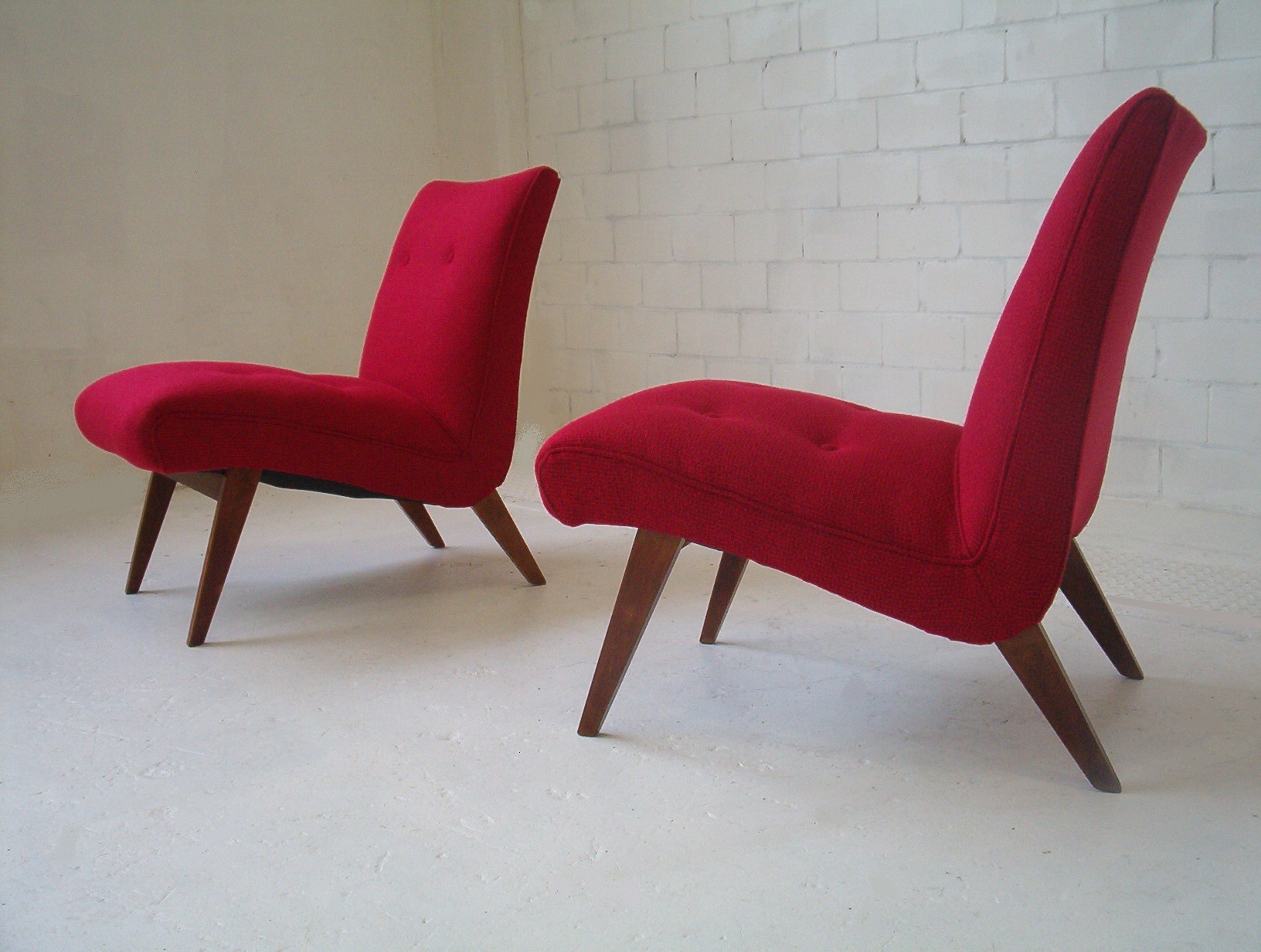 Snelling-pair-easy-chairs-douglas-or-parker-knoll-lounge-vintage-retro