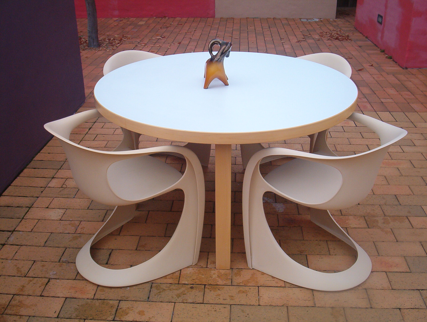 6-biege-casala-chairs-alexander-begge-vintage-retro-panton-era-2