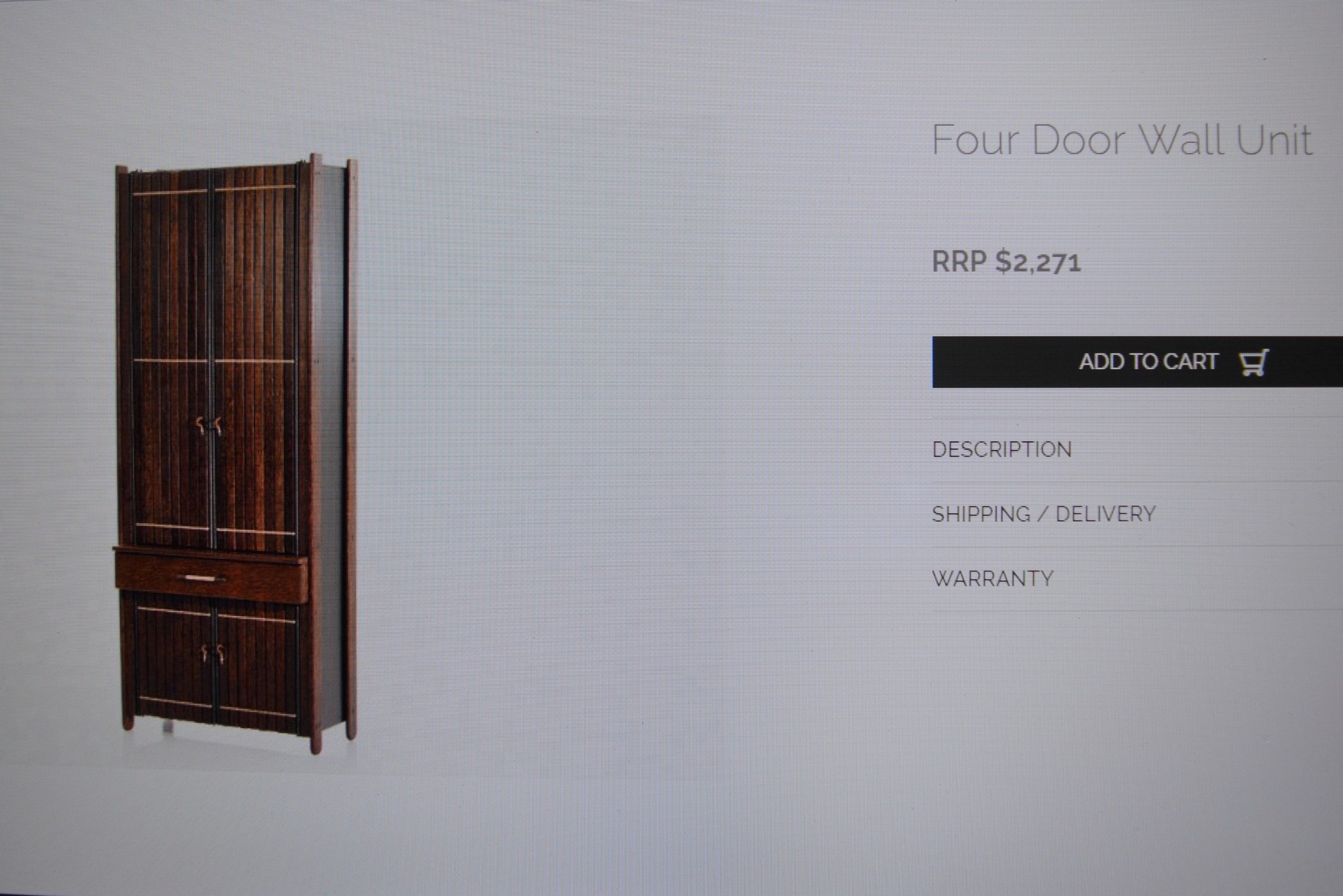 wall unit 4