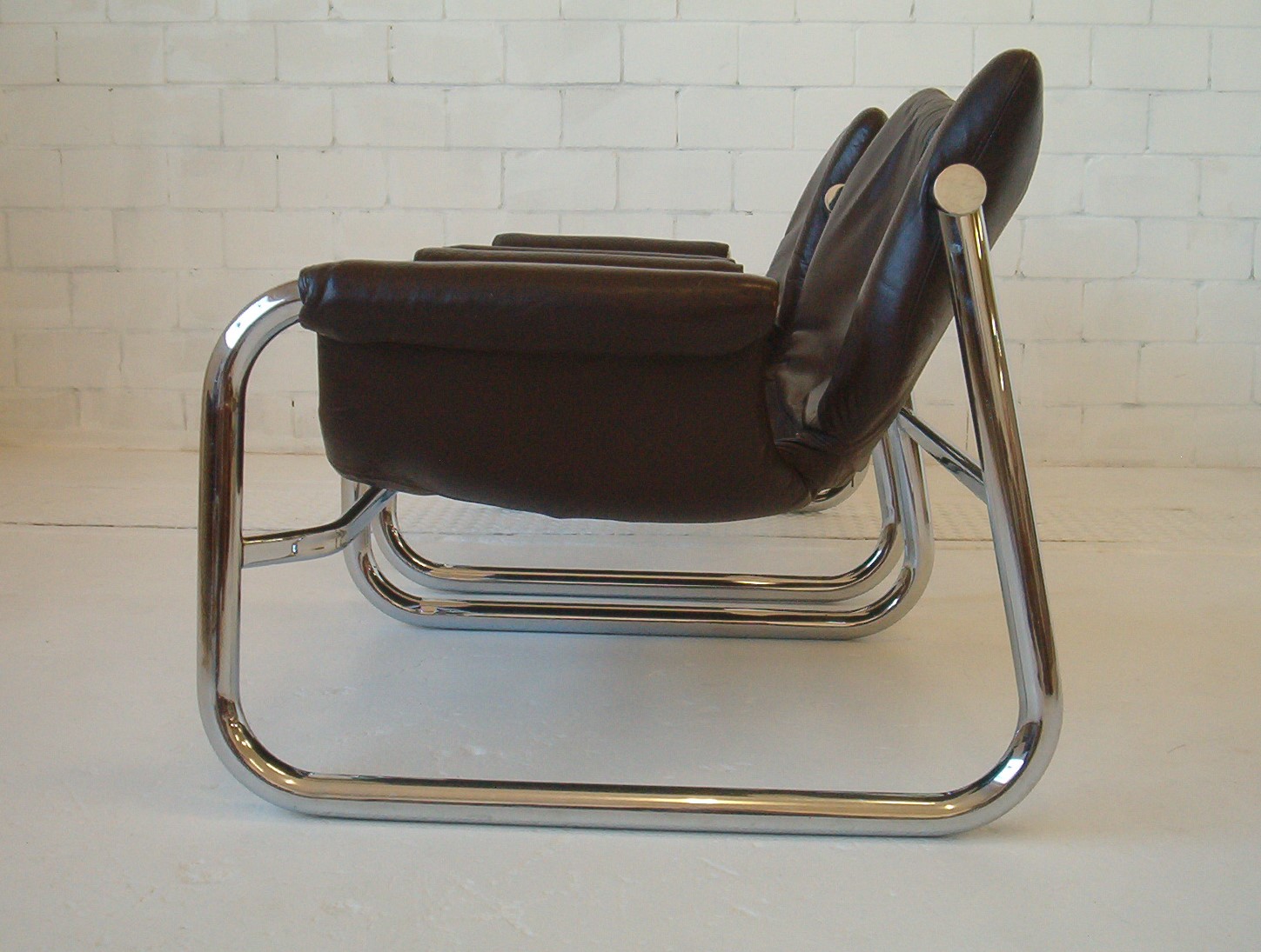 pair-arkana-leather-chairs-maurice-burke-vintage-used-b&b-italia-era-8