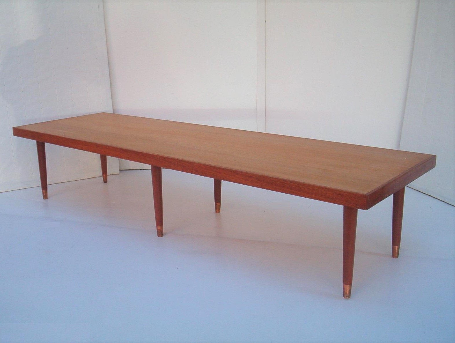 danish-style-bench-seat-1950's-vintage-table-parker-fler-era-