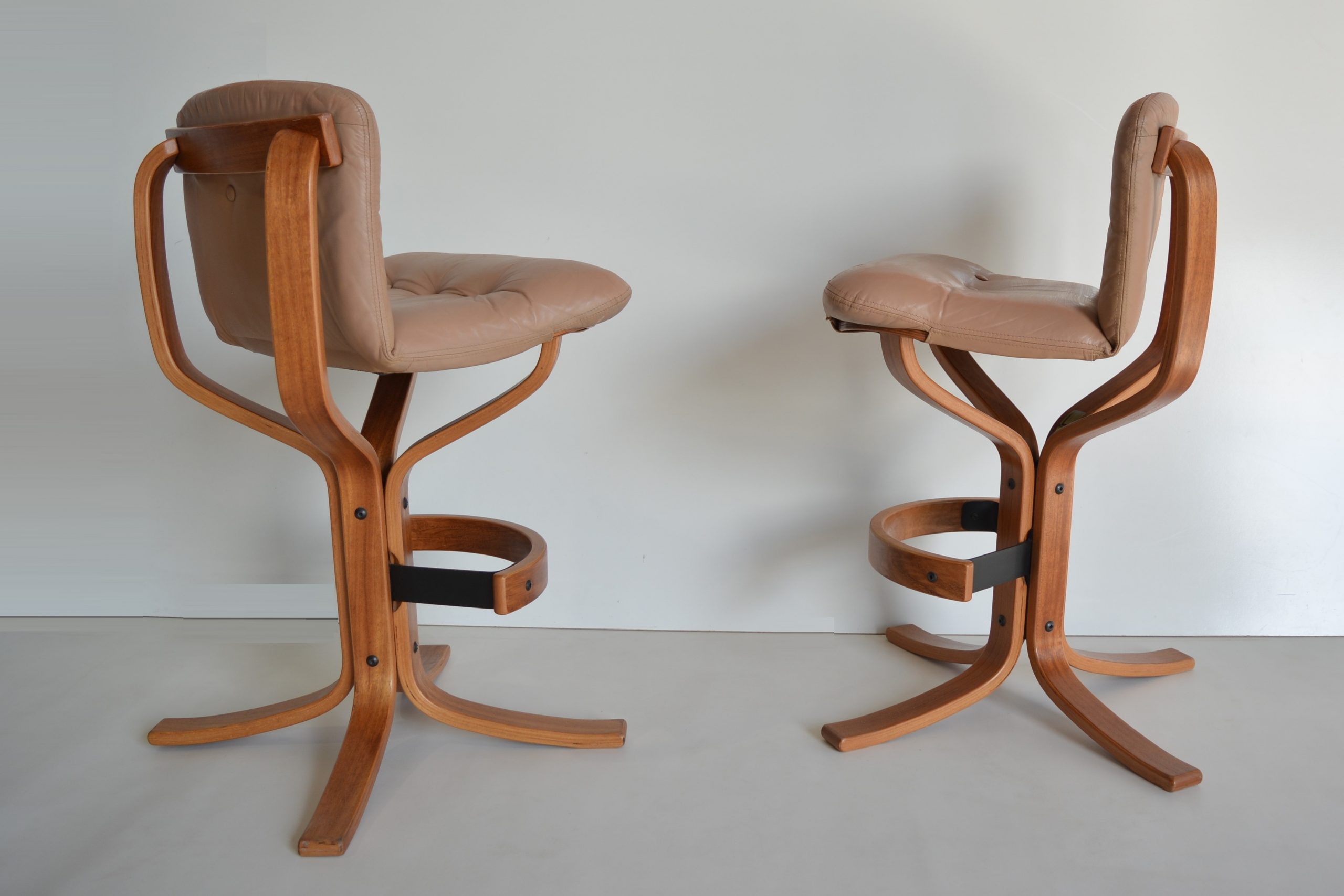 joe-rufenacht-jr-furniture-pair-barstools-chairs-australian-falcon-era