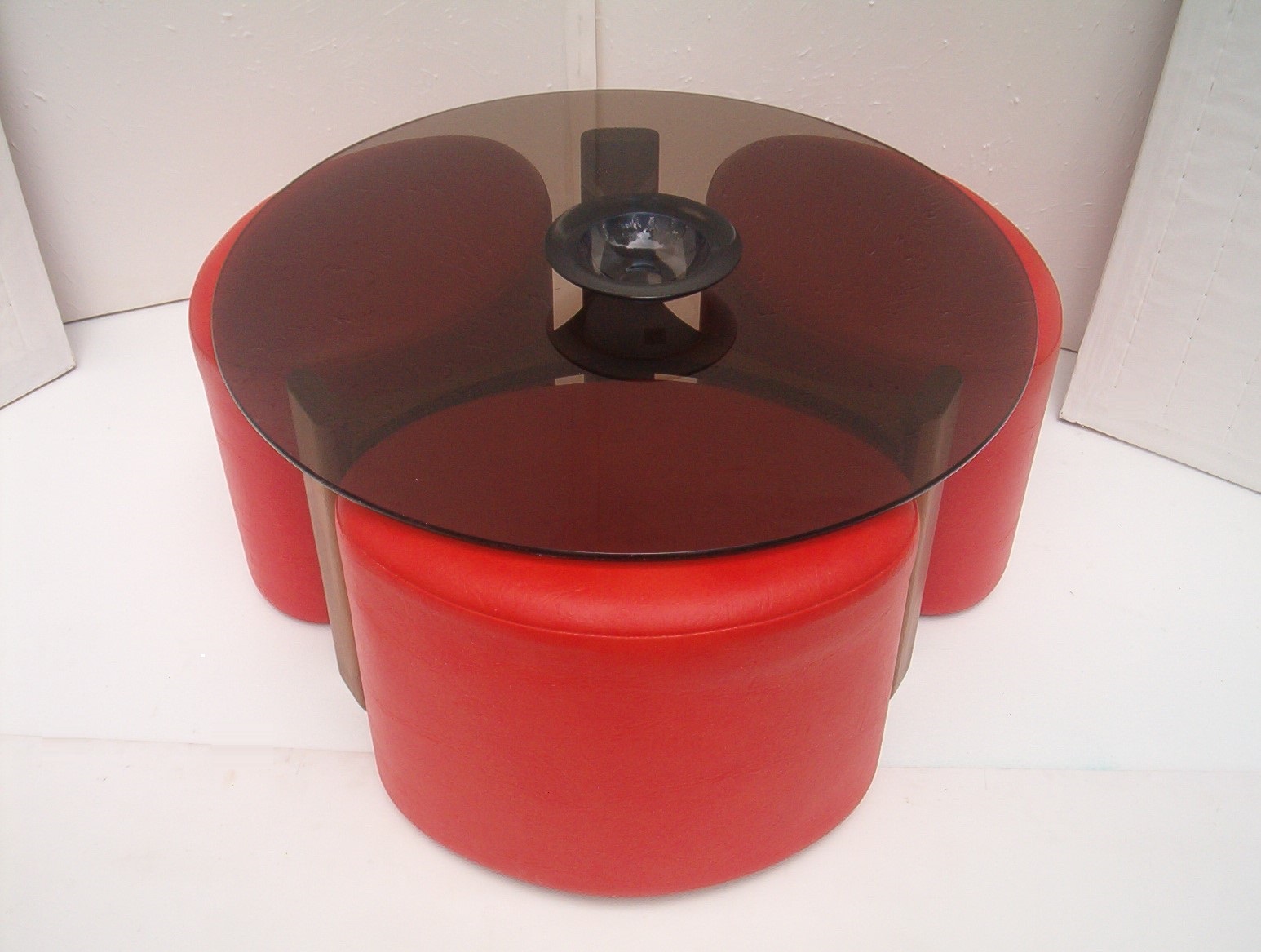 th-brown-&-sons-fondue-suite-footstools-vintage-coffee-table-Parker-Danish-era (7)