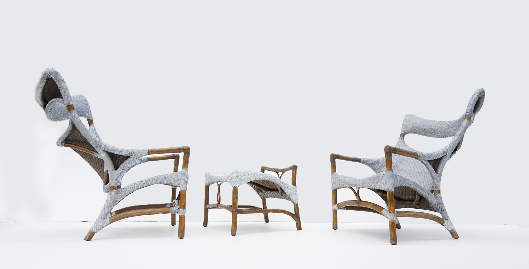 Yamakawa-japanese-designer-pair-chairs-vintage-cane-pretzel-rattan-danish-04
