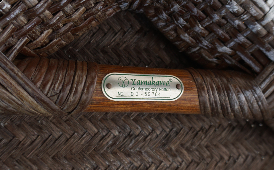 Yamakawa-japanese-designer-pair-chairs-vintage-cane-pretzel-rattan-danish-12