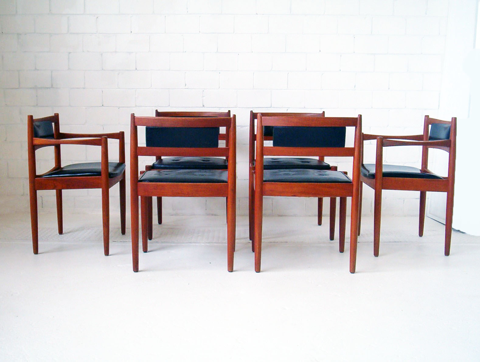 chiswell-dining-chairs-suite-vintage-retro-teak-parker-danish-fler-chairs (2)