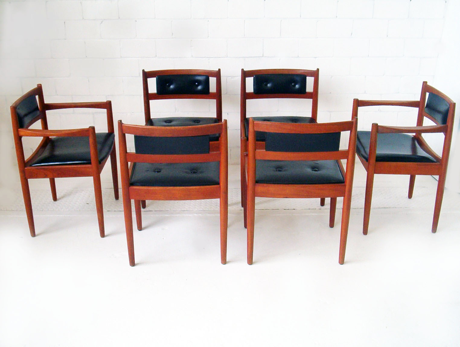 chiswell-dining-chairs-suite-vintage-retro-teak-parker-danish-fler-chairs (3)