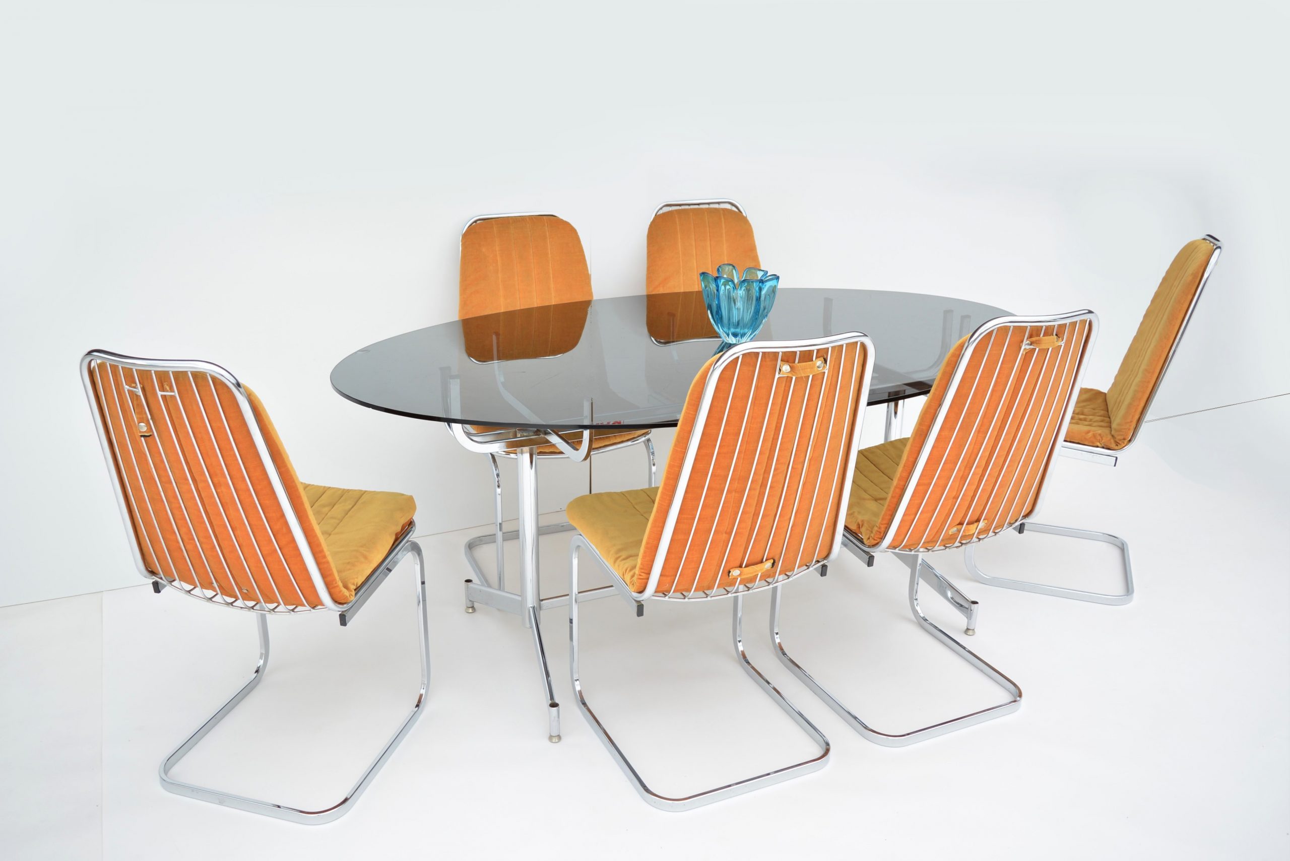 gastone-rinaldi-italian-vintage-dining-suite-chairs-chrome-glass-1960's-retro-designer-melbourne (4)