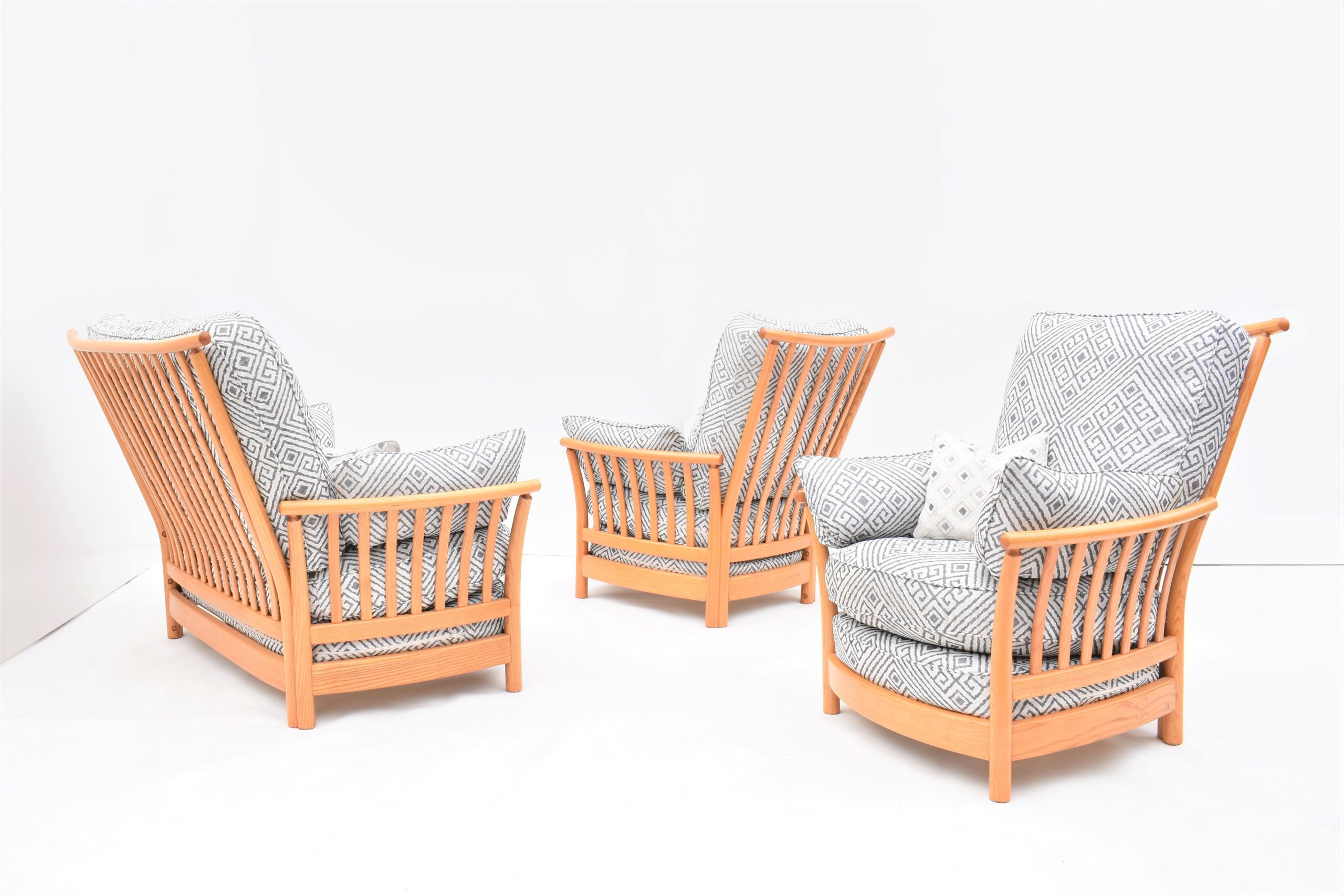 ercol-renaissance-lounge-suite-chairs-vintage-parker-era