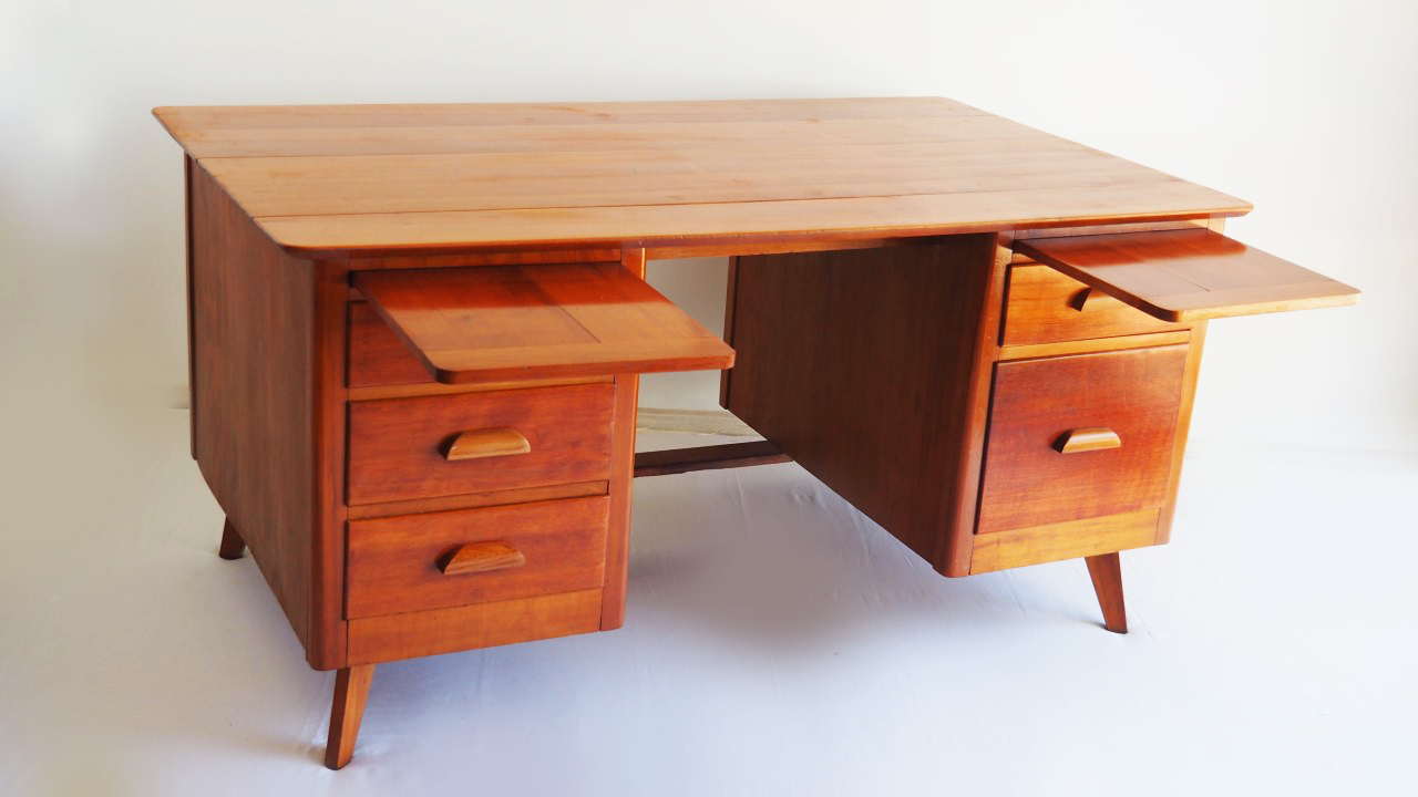 mid-century-desk-vintage-desk-pull-out-extensions-solid timber-parker-era (2)