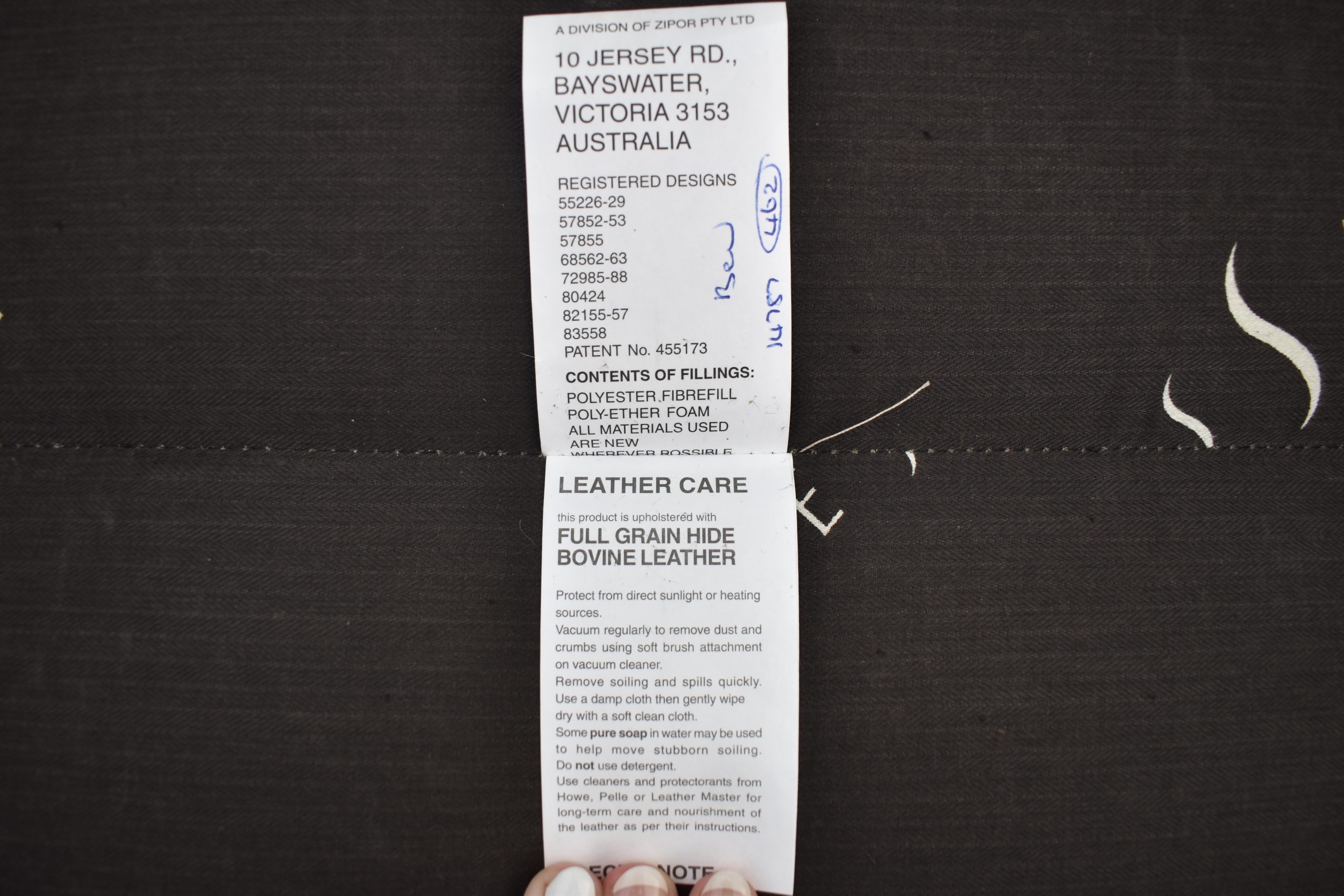 Label Photo For Listing