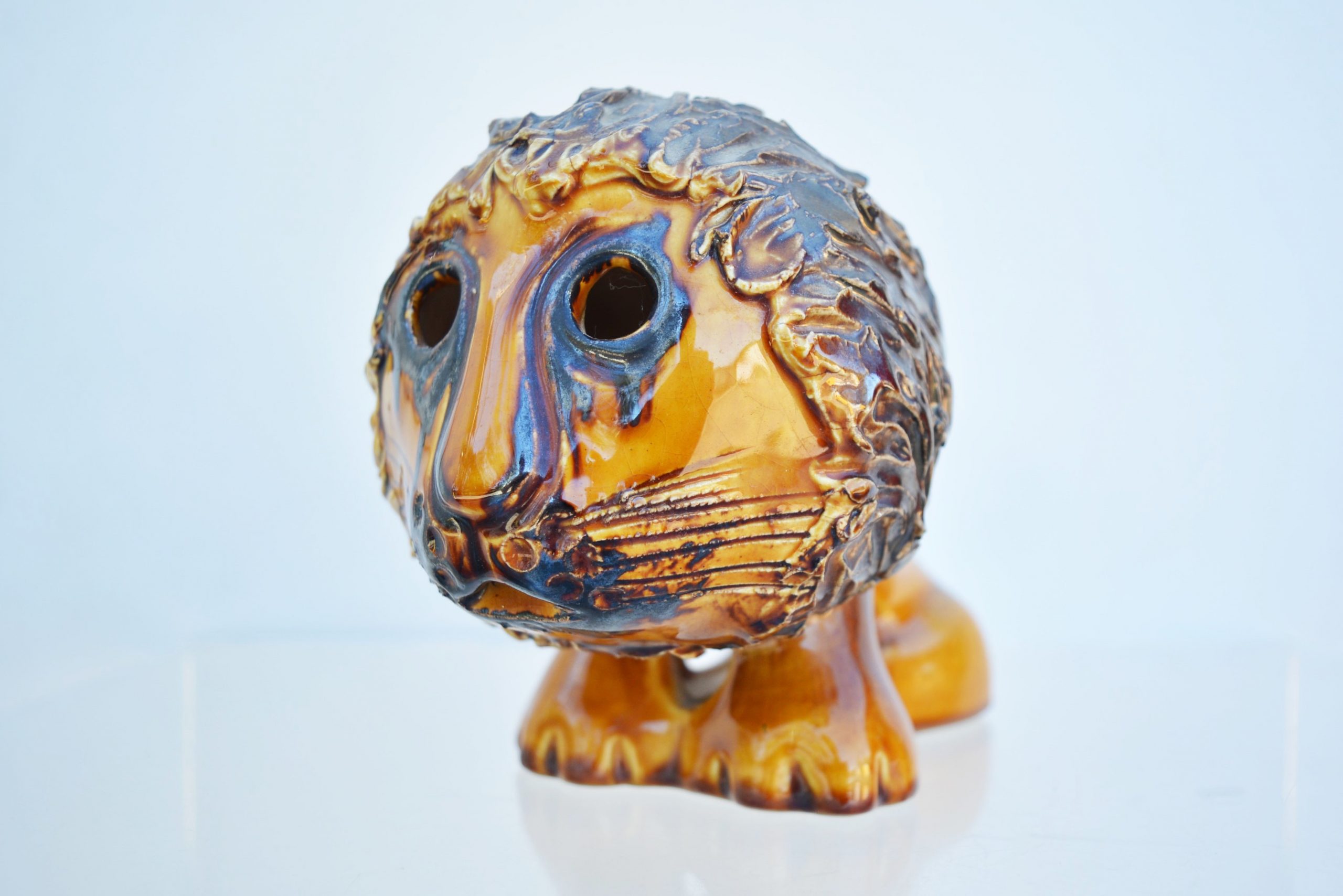 ellis-pottery-lion-vintage-creamic-lion-australian-art-sculpture (2)