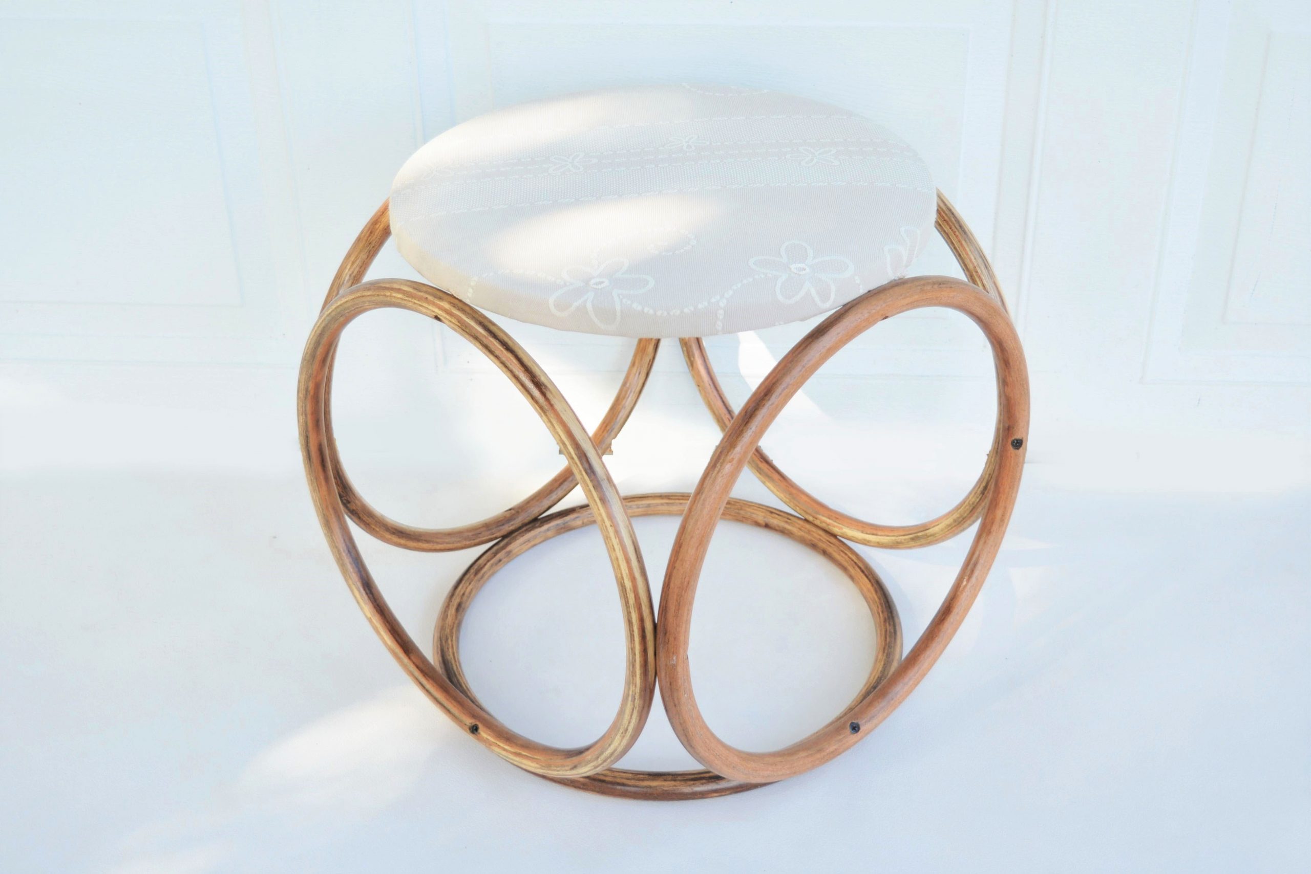 thonet-stool-side-table-bentwood-vintage-designer-table-brisbane