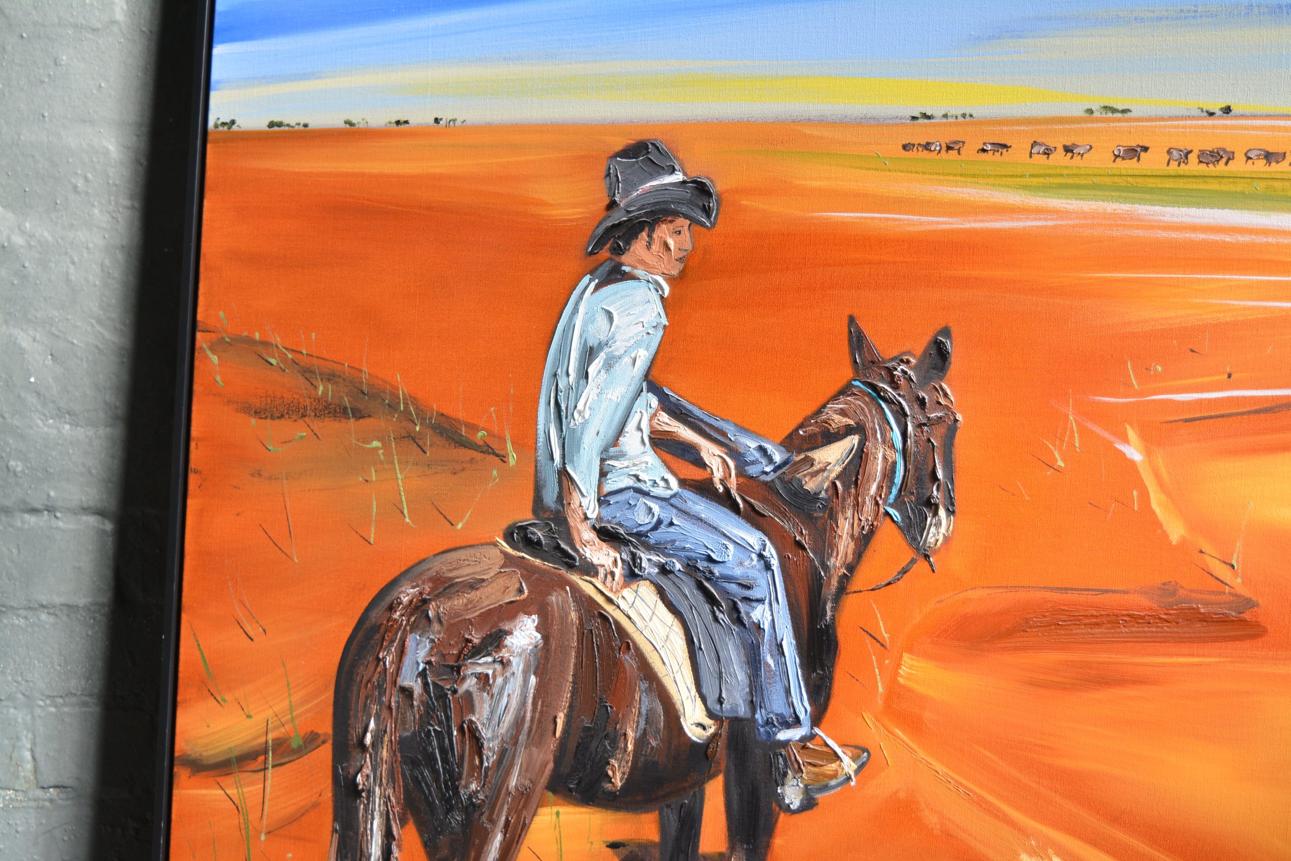 the-drover-greg-wilson-painting-australian-art-artwork-sidney-nolan-arthur-boyd-jeffrey-smart-painters-gallery (13)