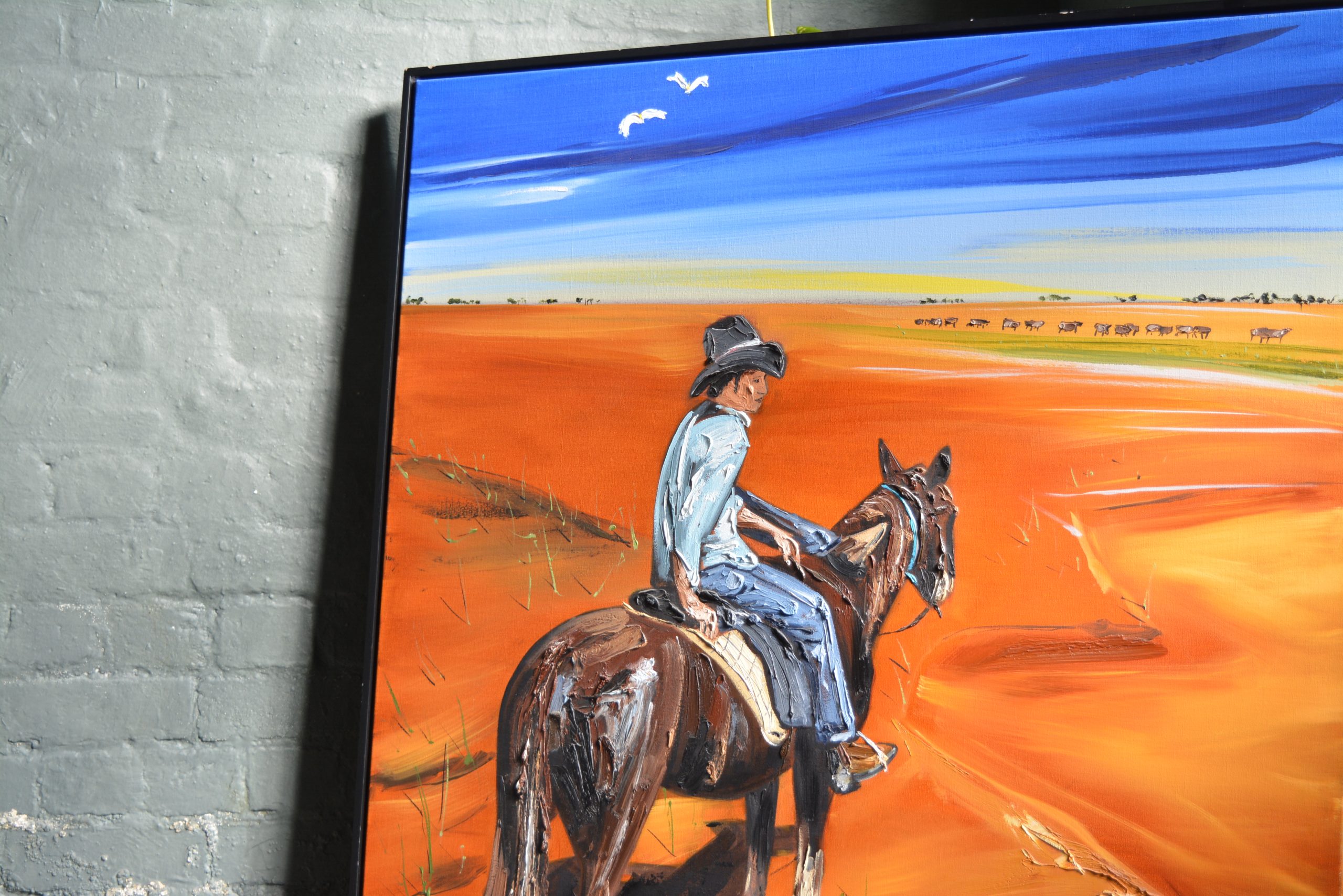 the-drover-greg-wilson-painting-australian-art-artwork-sidney-nolan-arthur-boyd-jeffrey-smart-painters-gallery (14)