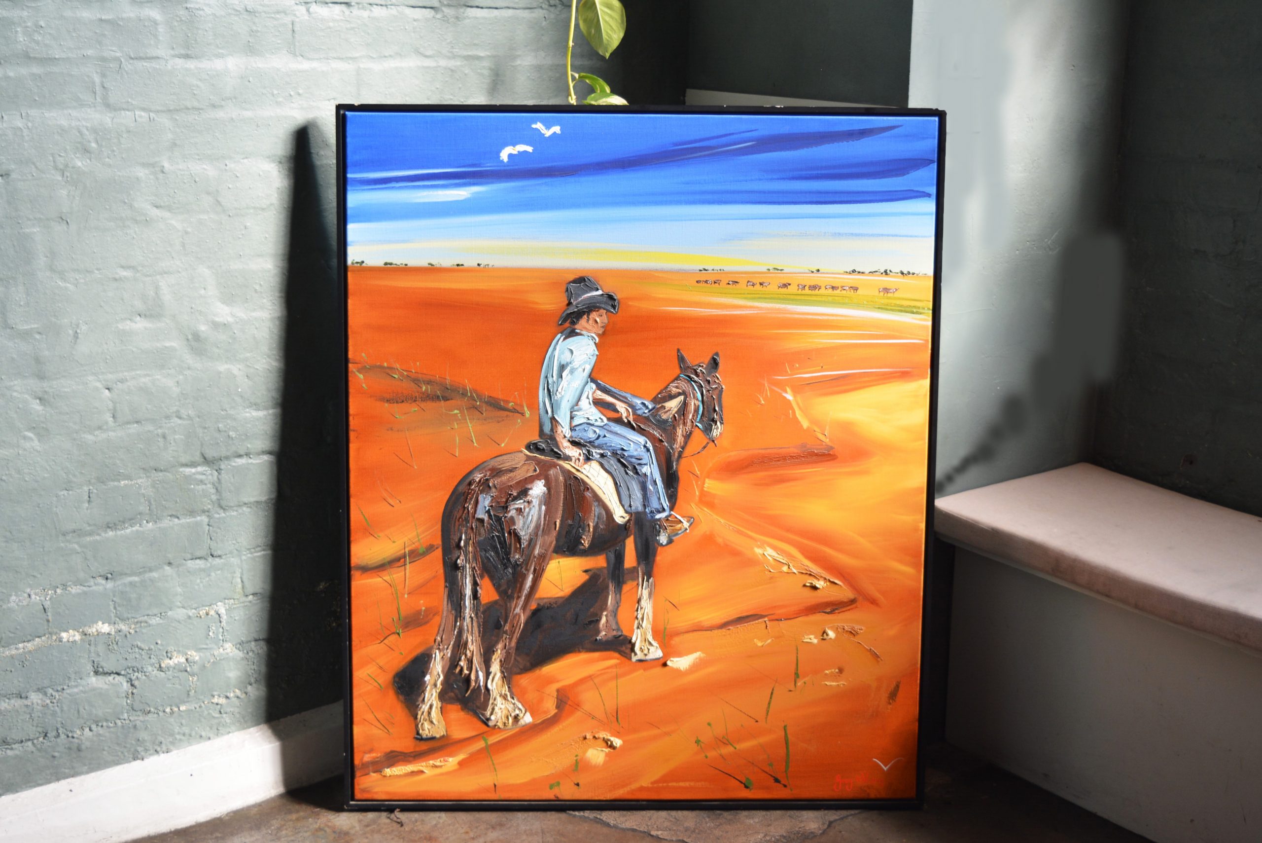 the-drover-greg-wilson-painting-australian-art-artwork-sidney-nolan-arthur-boyd-jeffrey-smart-painters-gallery (15)