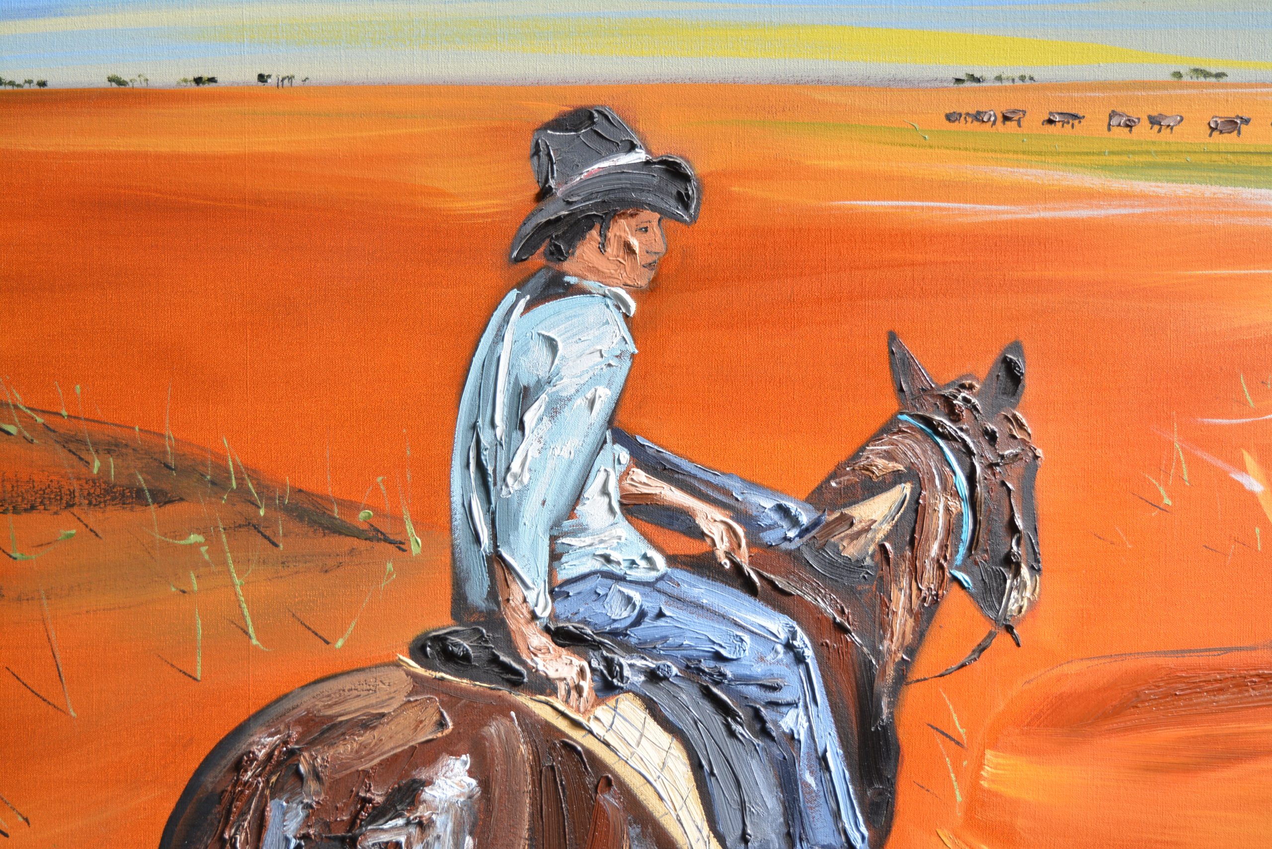 the-drover-greg-wilson-painting-australian-art-artwork-sidney-nolan-arthur-boyd-jeffrey-smart-painters-gallery (4)