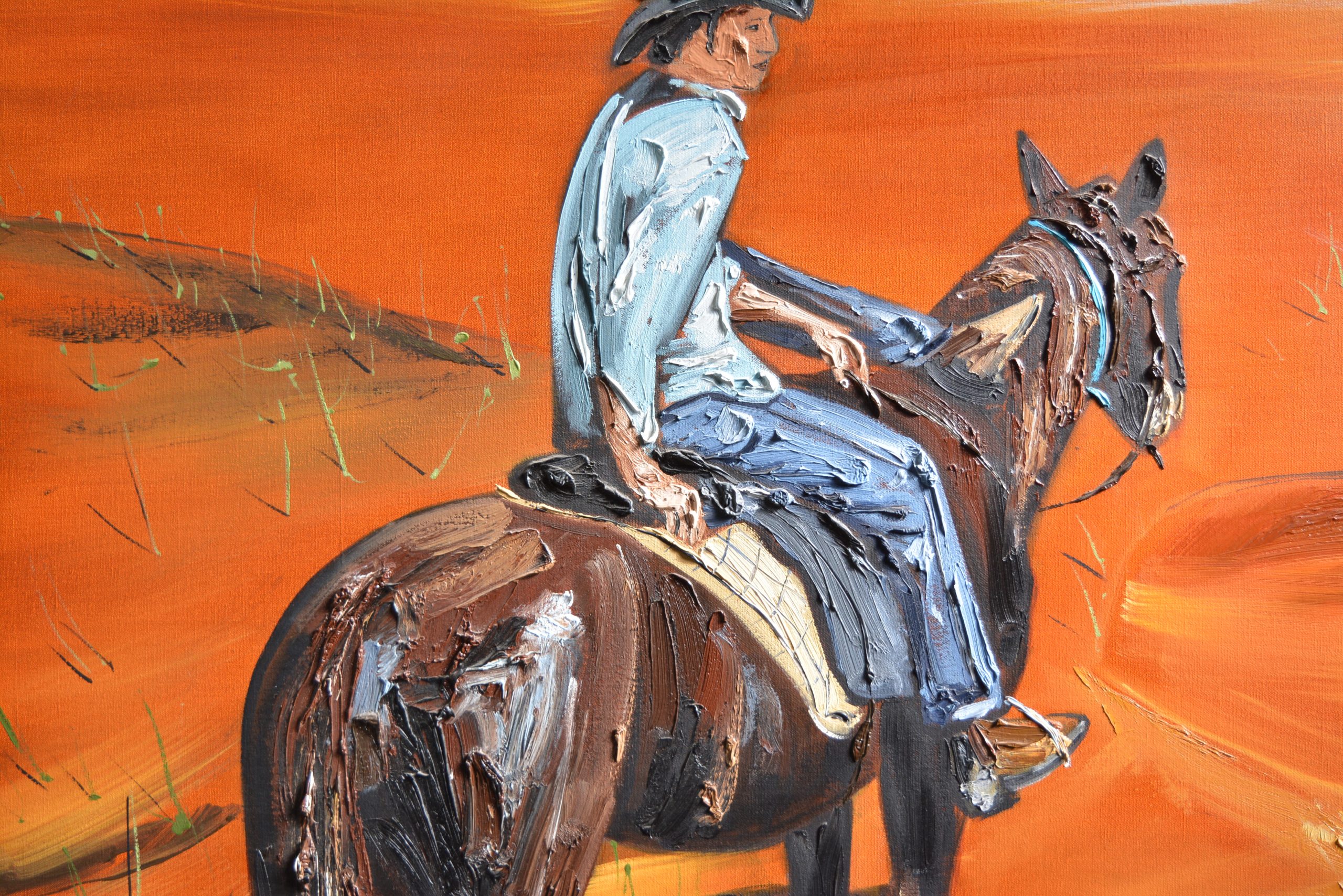 the-drover-greg-wilson-painting-australian-art-artwork-sidney-nolan-arthur-boyd-jeffrey-smart-painters-gallery (5)