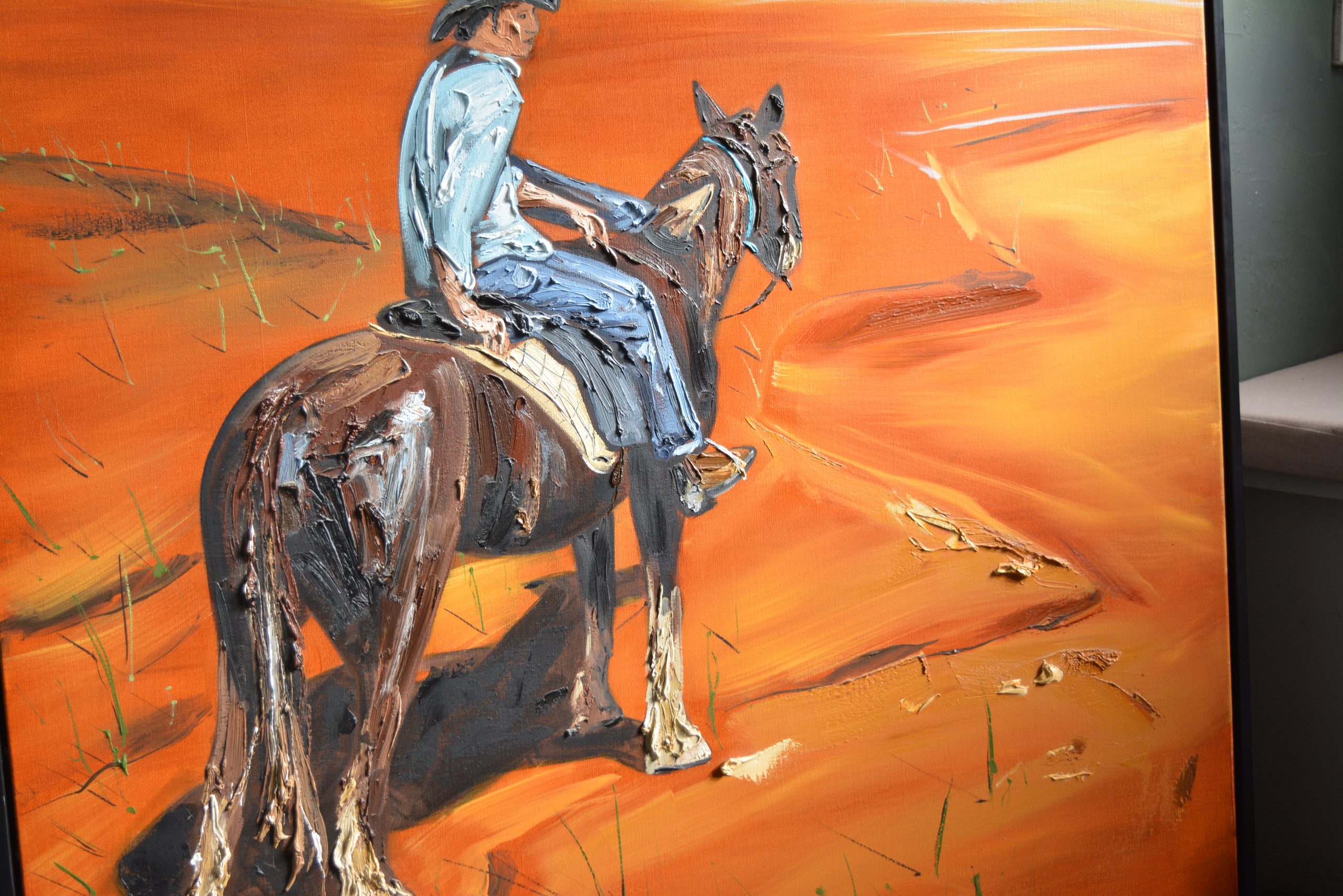 the-drover-greg-wilson-painting-australian-art-artwork-sidney-nolan-arthur-boyd-jeffrey-smart-painters-gallery (6)