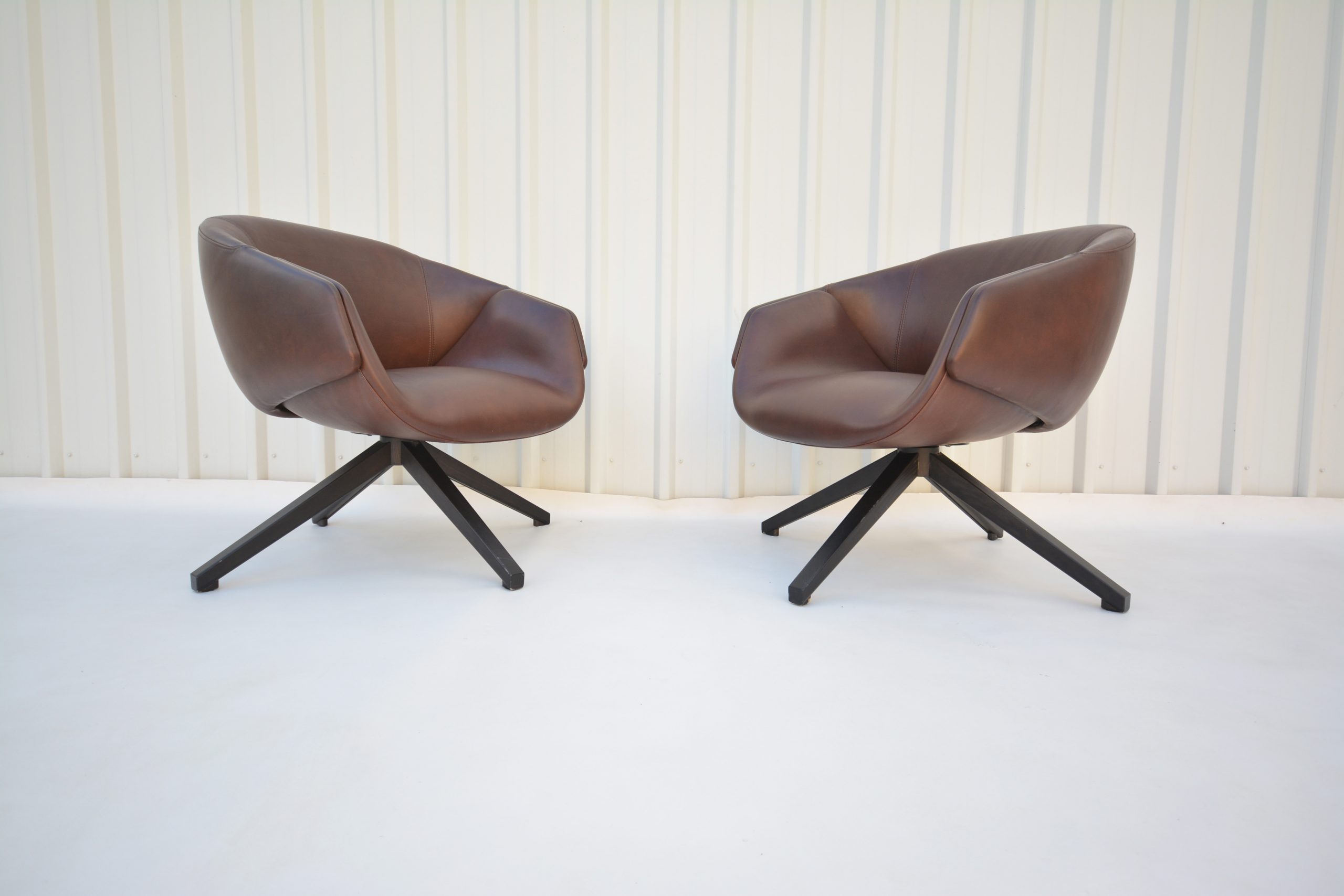 leather-anita-chairs-SP01-SPACE-Furniture-Swan-Chairs-Designer-originals-Italy-B-B-Italia-Danish-era (12)