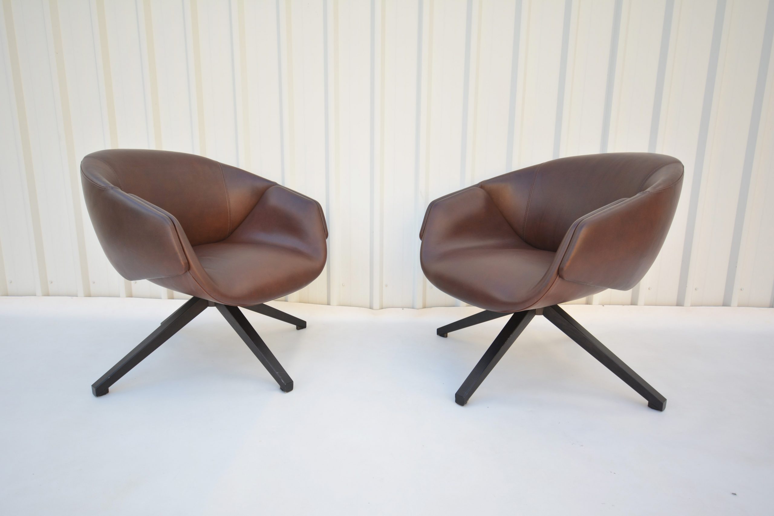 leather-anita-chairs-SP01-SPACE-Furniture-Swan-Chairs-Designer-originals-Italy-B-B-Italia-Danish-era (13)