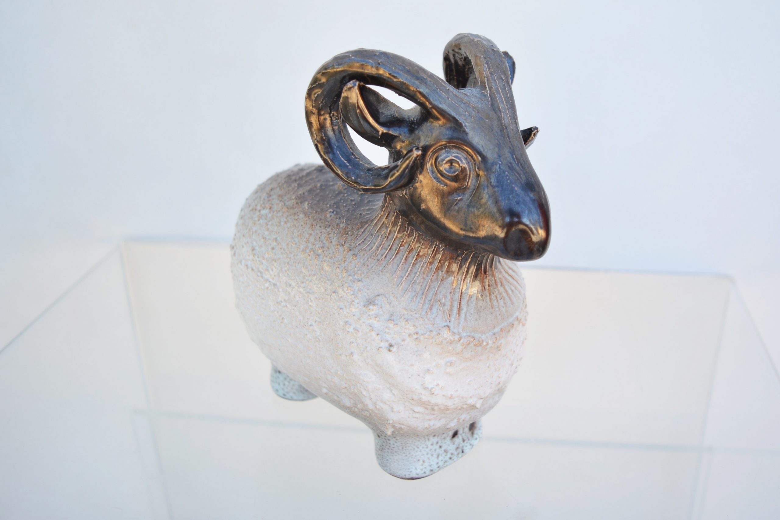 ellis-textured-ram-sheep-vintage-retro-ceramic-pottery-bitossi-1960s-era (10)