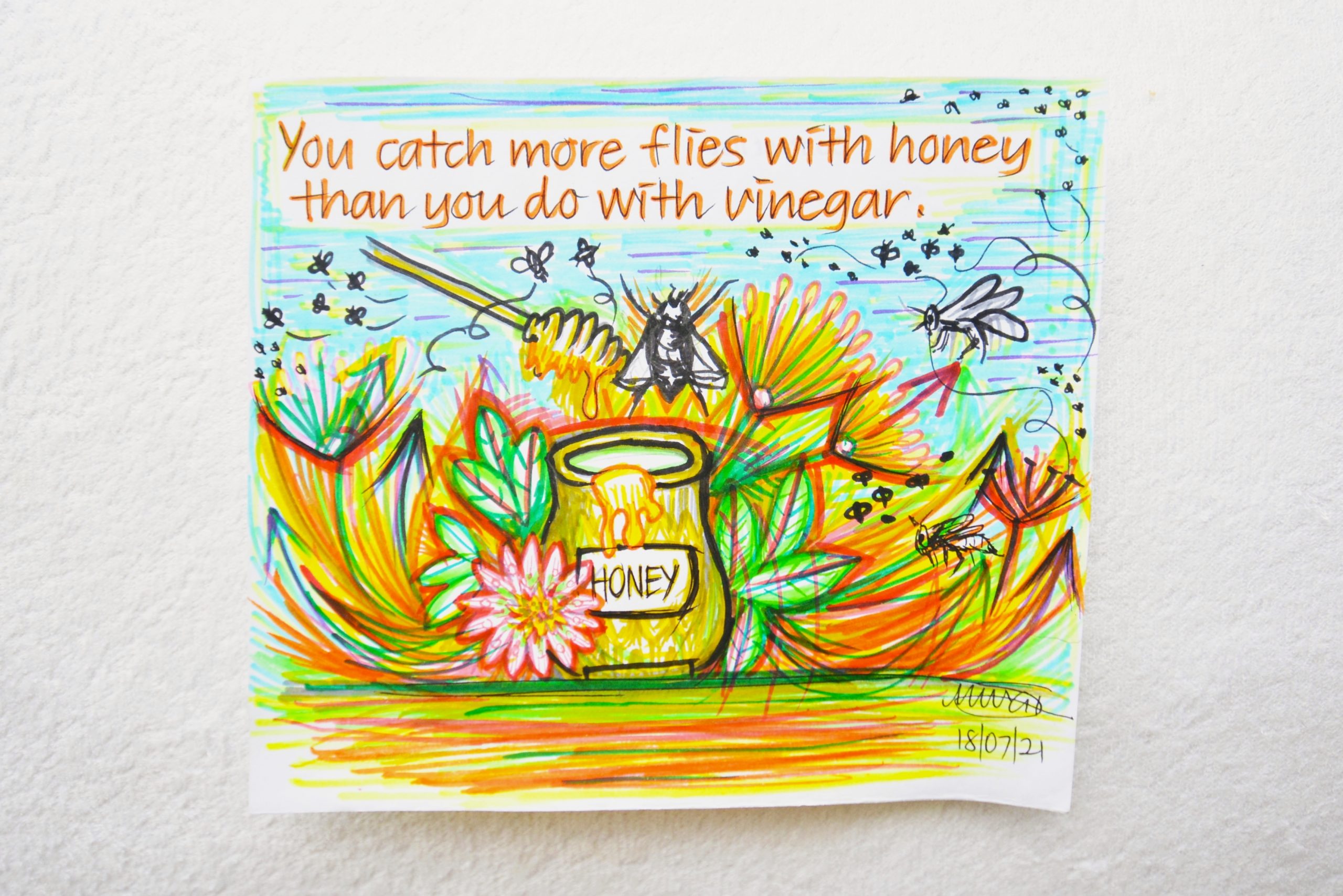 1 Honey