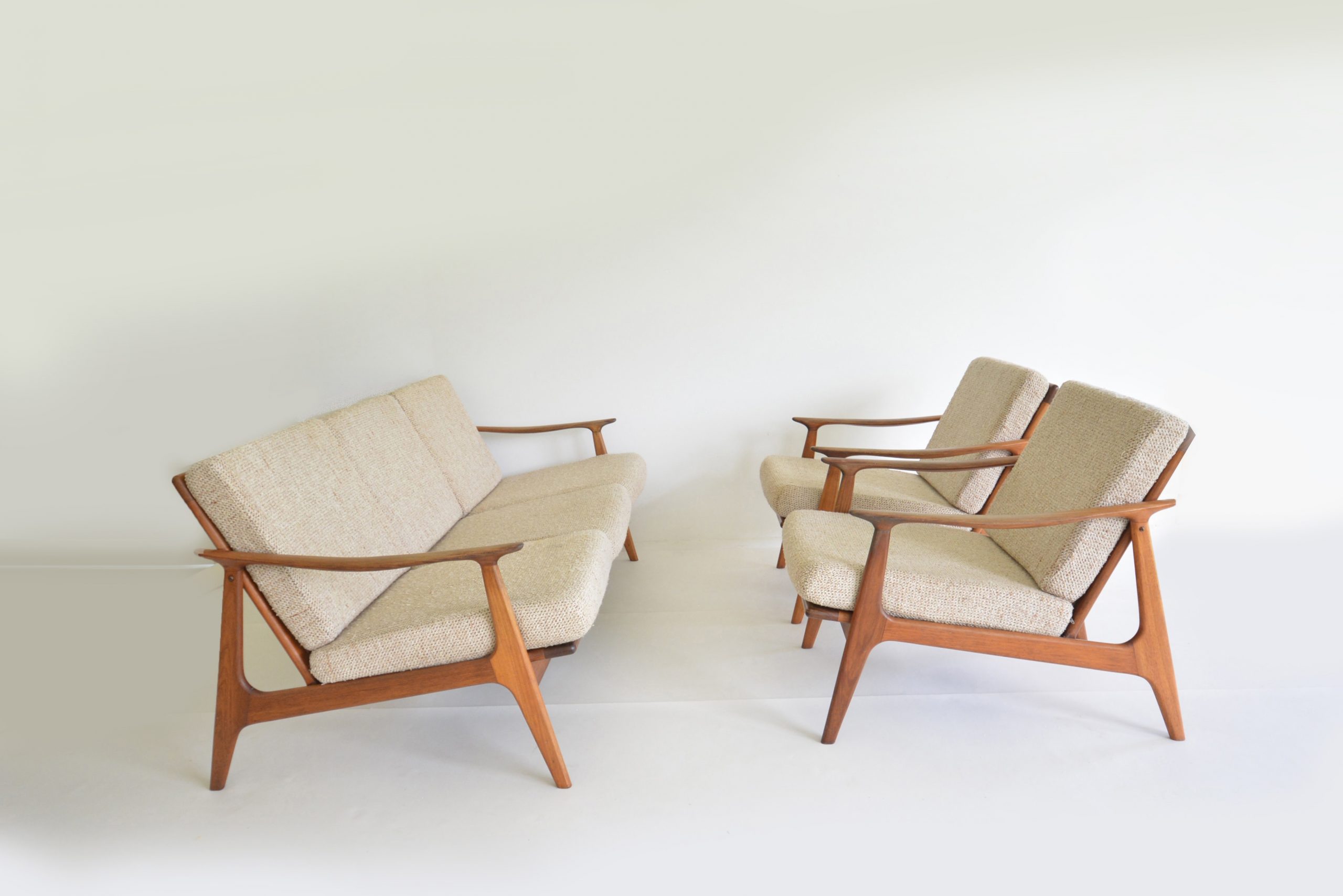 parker-1960's-sofa-rattan-back-vintage-danish-finn-juhl-era-retro-lounge-suite-mid-century-modern