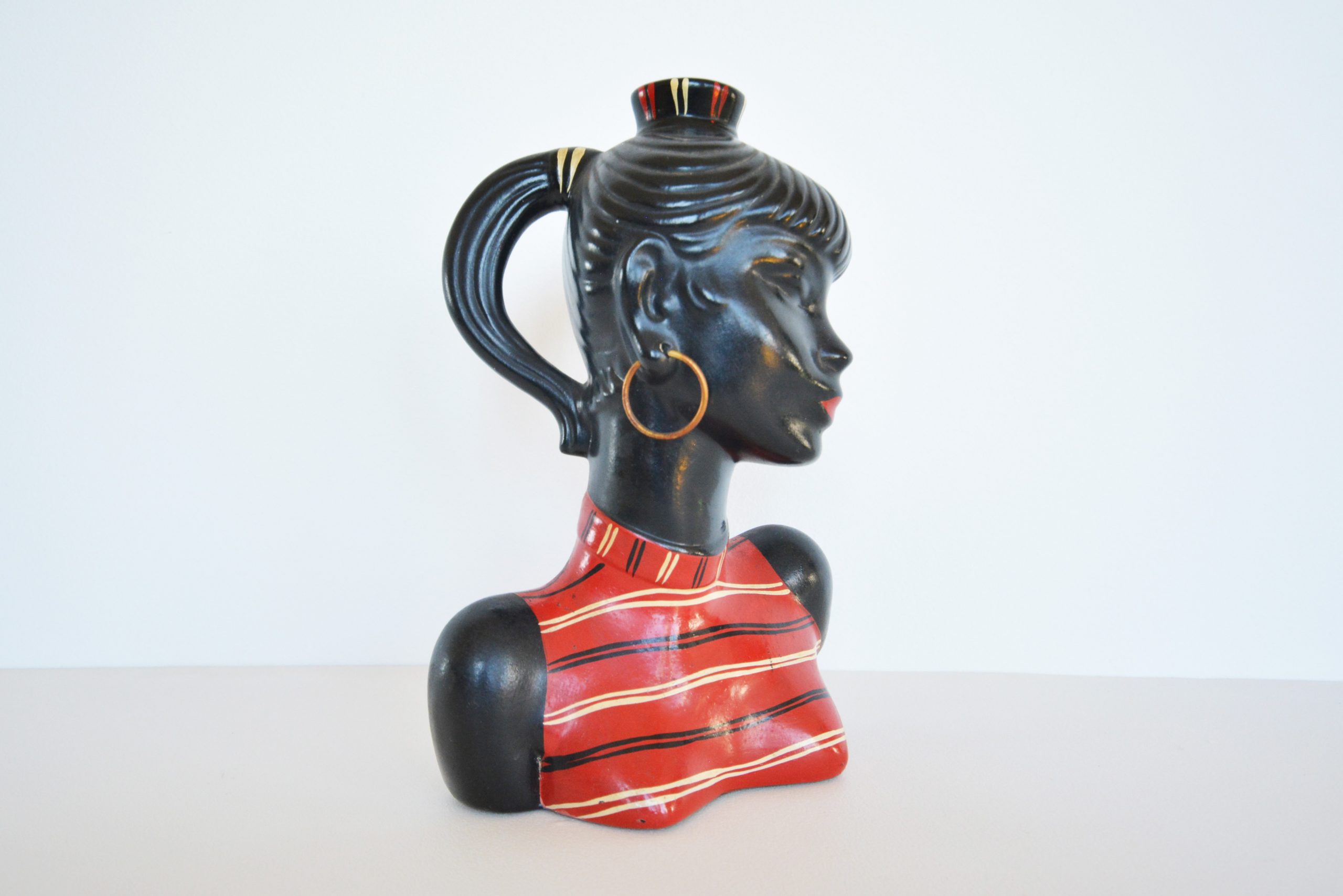 barsony-black-lady-with-red-top-kitsch-retro-vintage-ceramics-australian-pottery-ellis-era