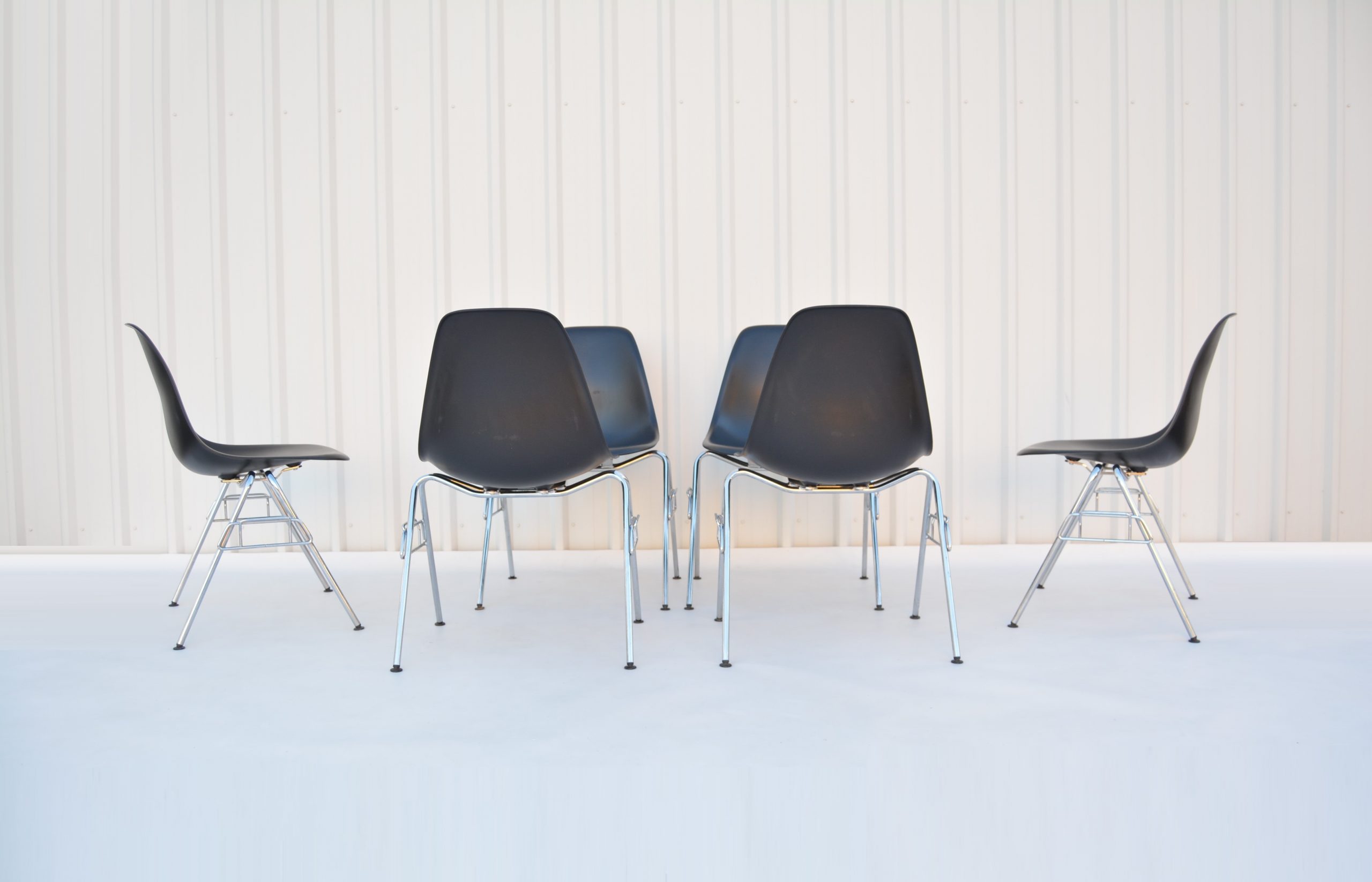 eames-vitra-germany-vintage-plastic-stackable-chairs-dining-suite-designer-furniture-brisbane