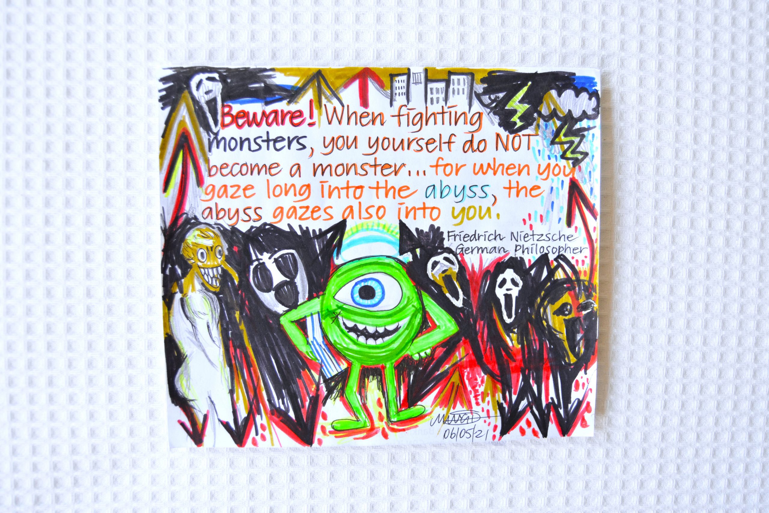 1. Monsters