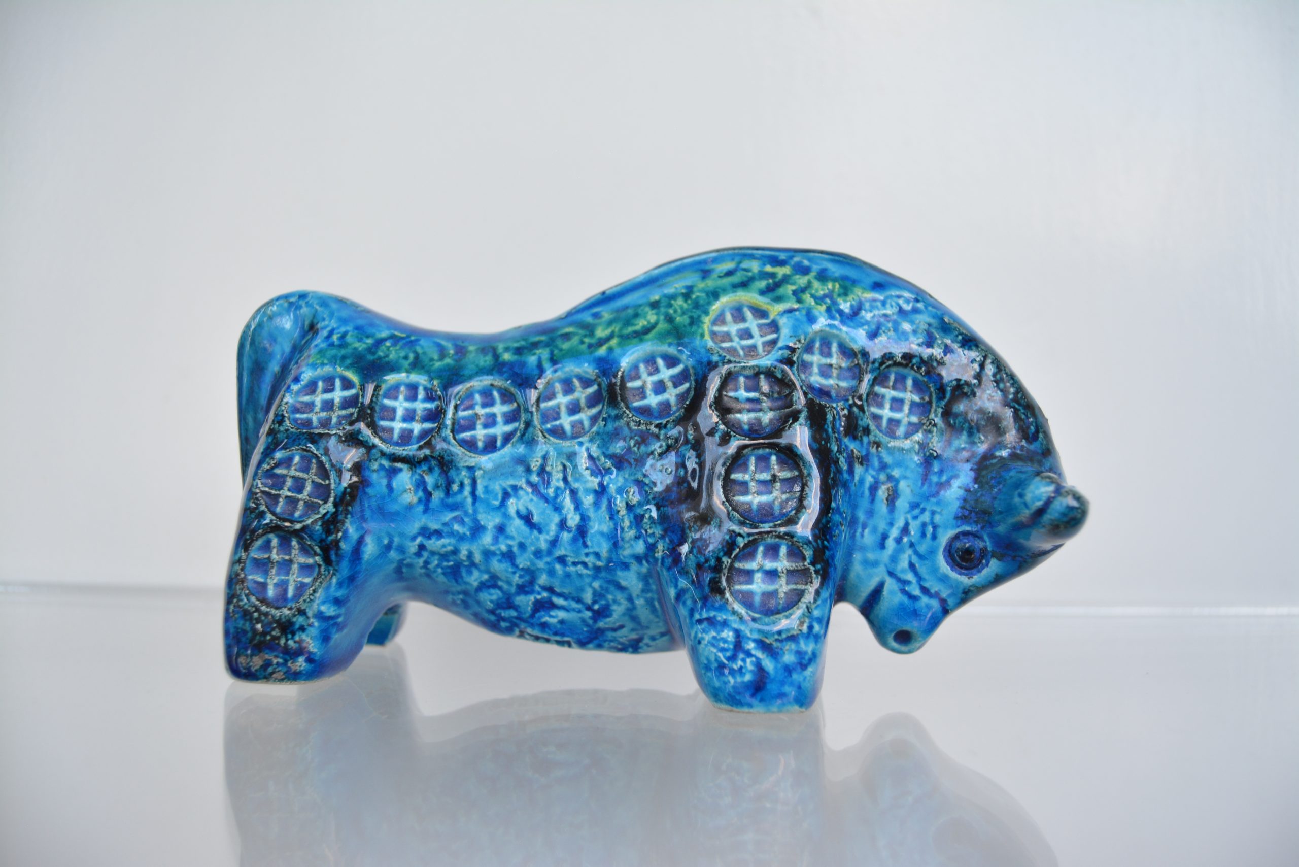 bitossi-flavia-vintage-pottery-ceramic-bull-ellis-era-italy-italian-blue-bull-retro-art (2)