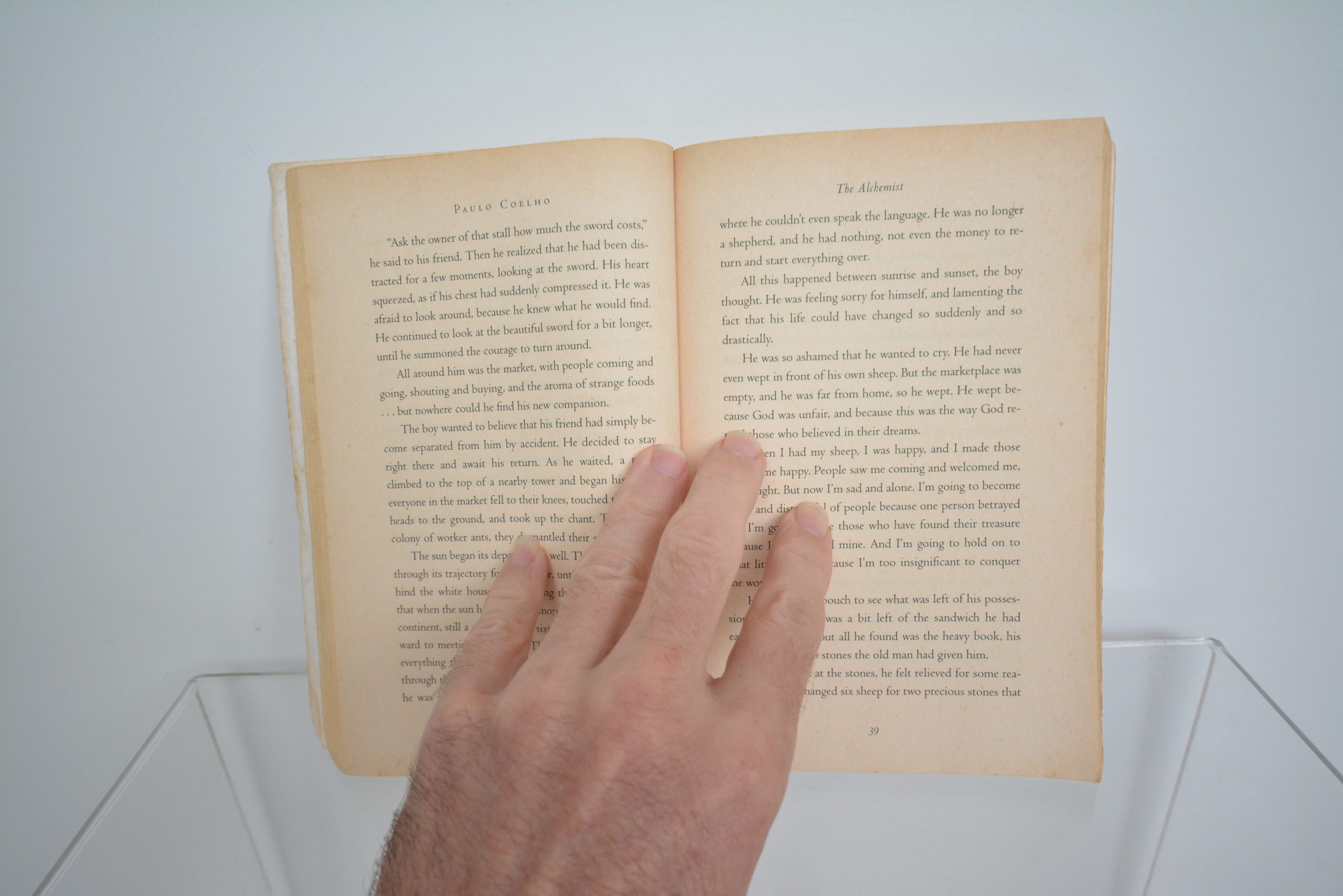 the-alchemist-vintage-collectable-book-paulo-coelho-australian-vintage-book-store (13)