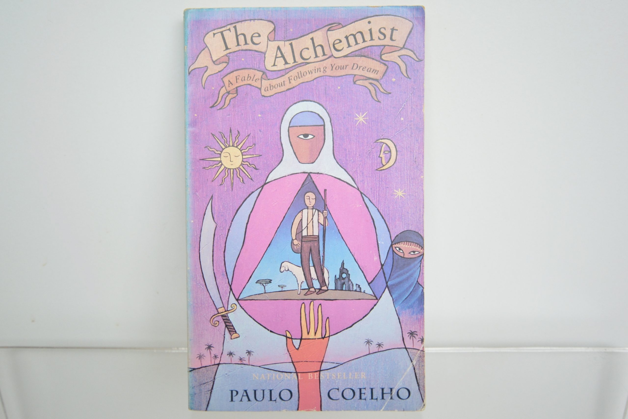 the-alchemist-vintage-collectable-book-paulo-coelho-australian-vintage-book-store (2)