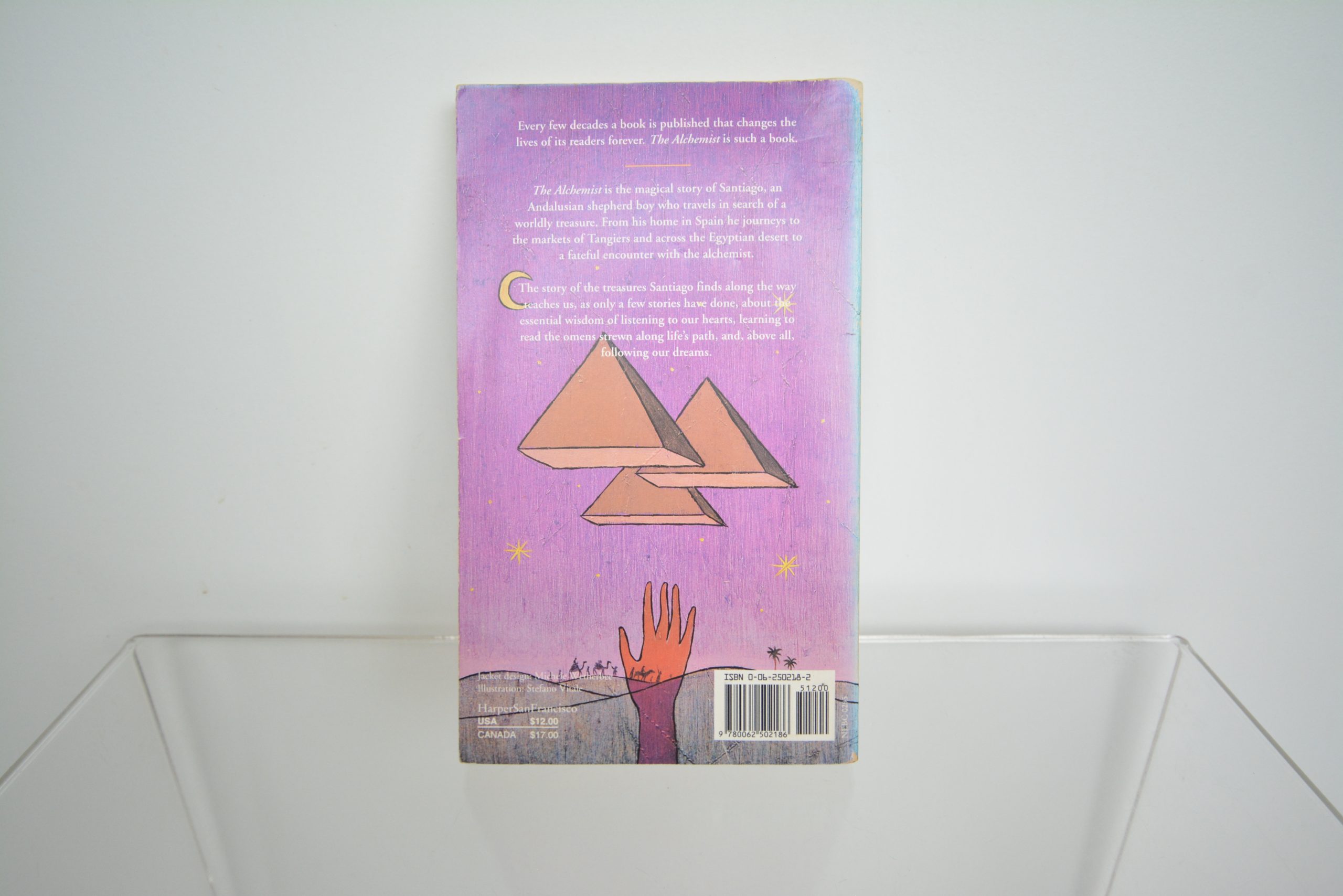 the-alchemist-vintage-collectable-book-paulo-coelho-australian-vintage-book-store (3)