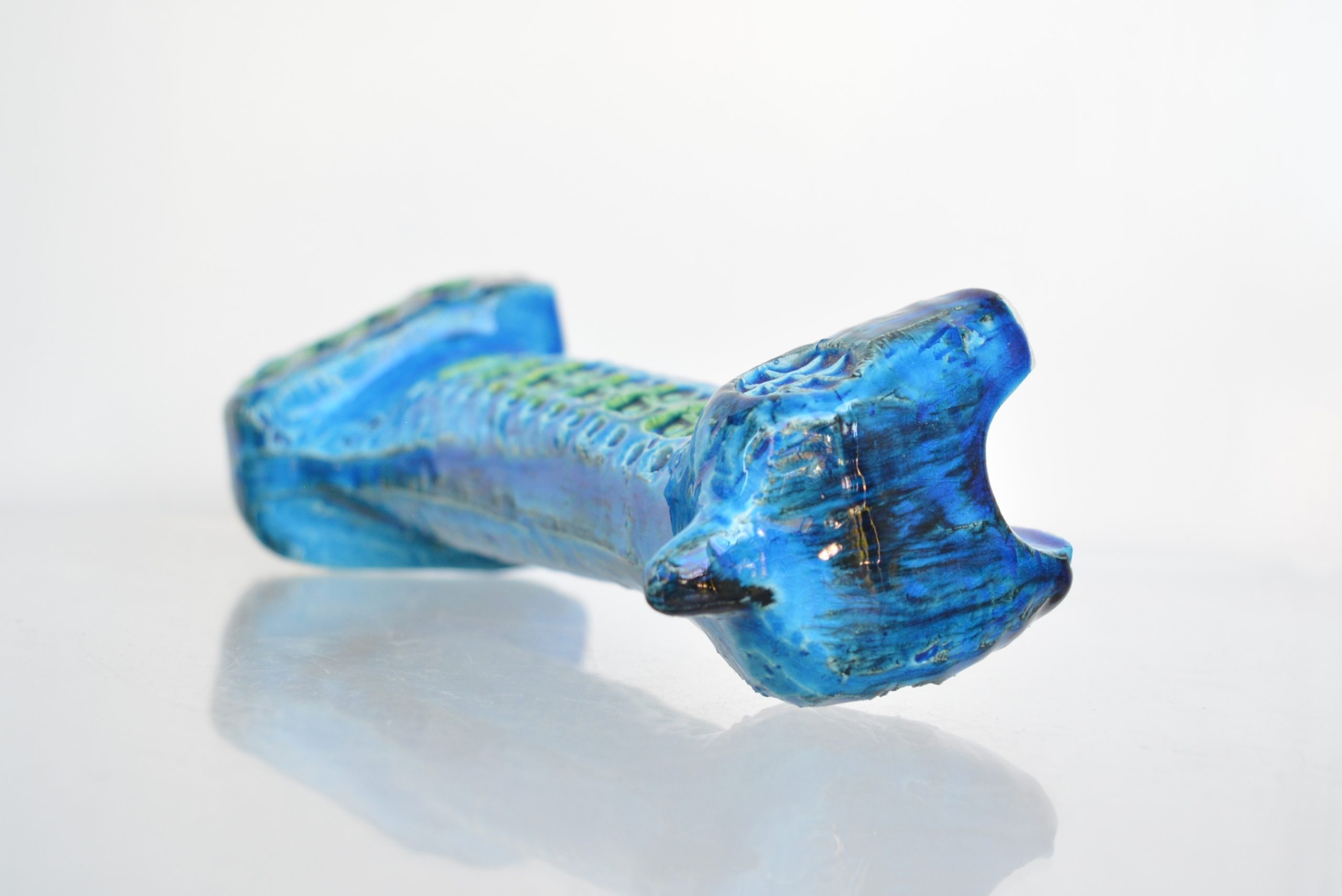 bitossi-dachshund-dog-vintage-pottery-italian-italy-flavia-rimini-blu (7)