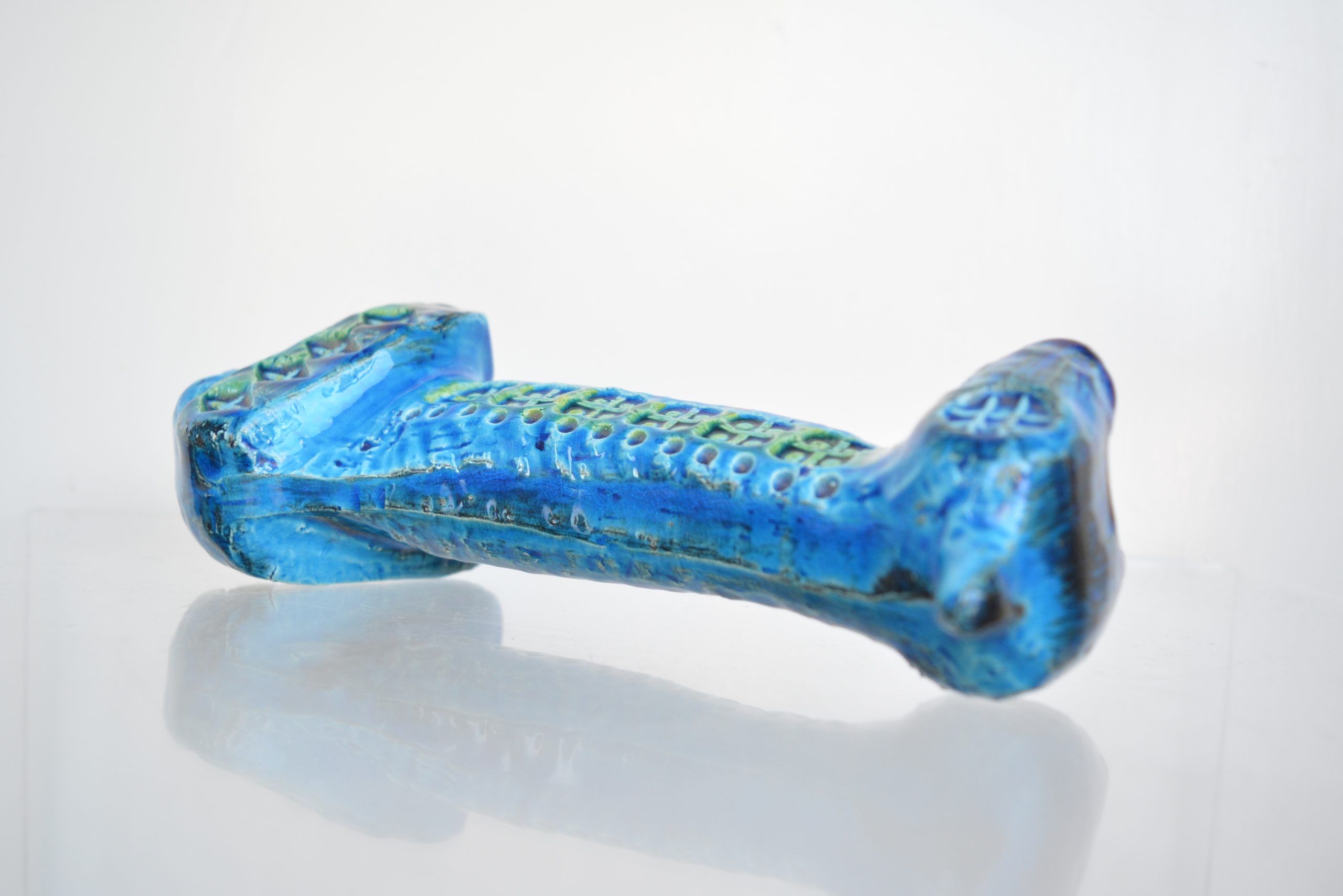 bitossi-dachshund-dog-vintage-pottery-italian-italy-flavia-rimini-blu (8)