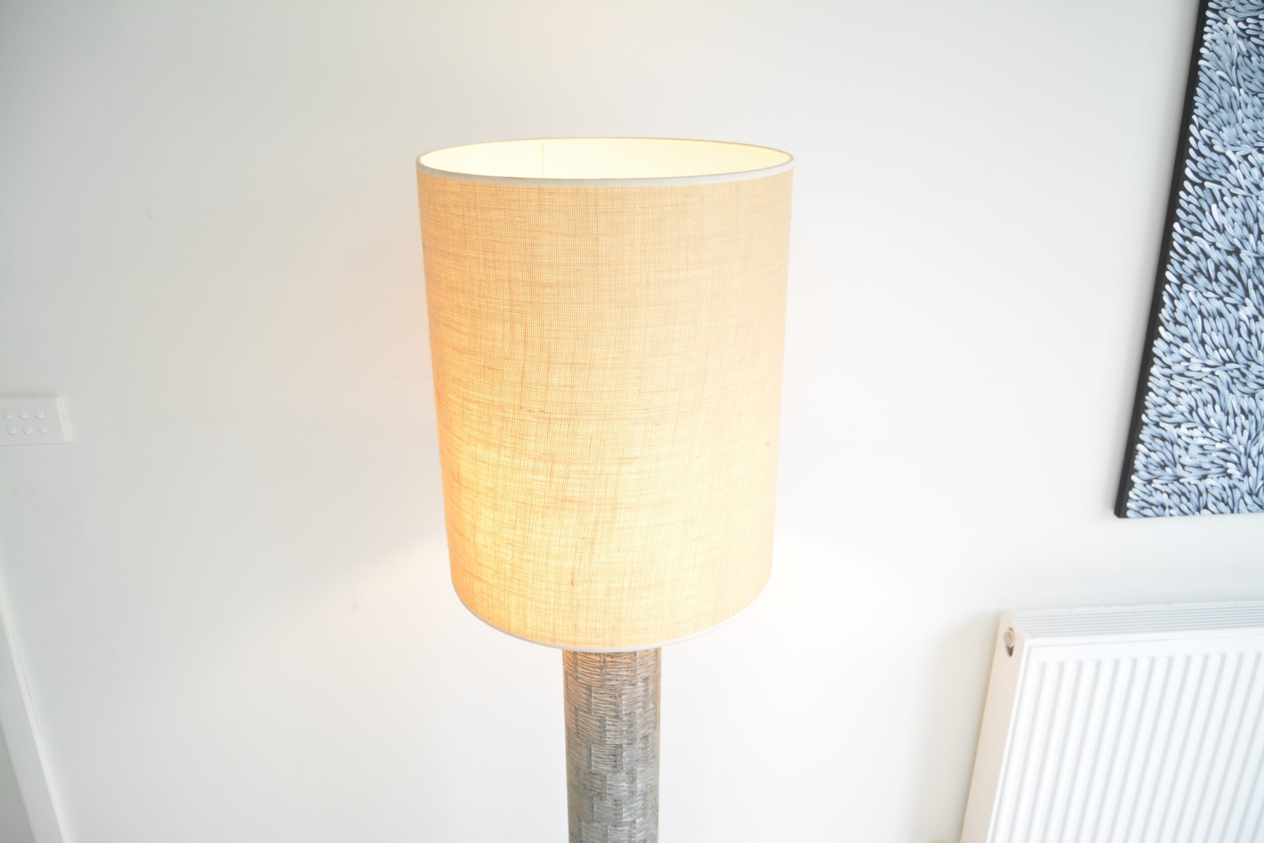 1950's-retro-floor-lamp-lamp stand-German-printers-stamp-roll-designer-australian-made (4)