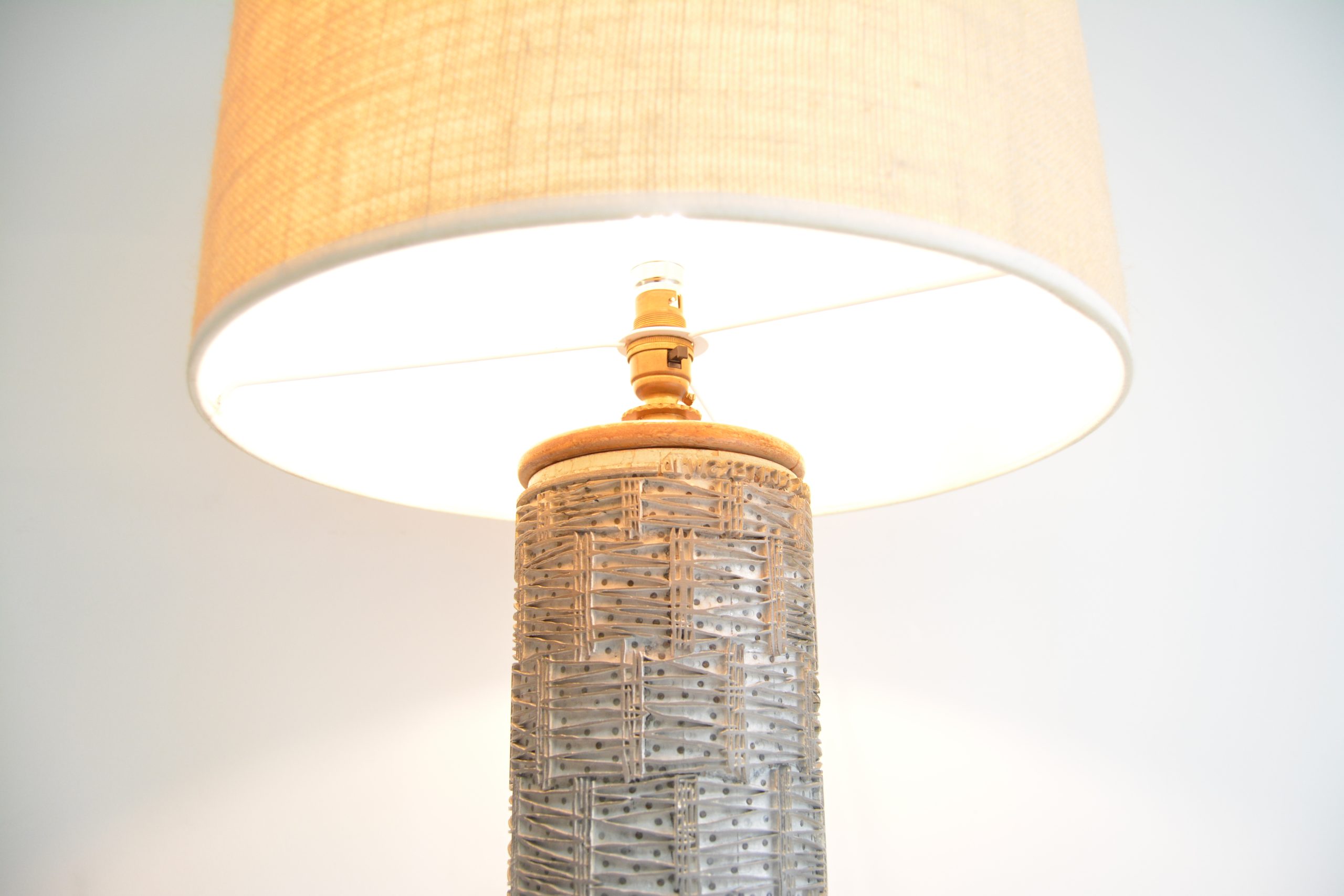 1950's-retro-floor-lamp-lamp stand-German-printers-stamp-roll-designer-australian-made (5)