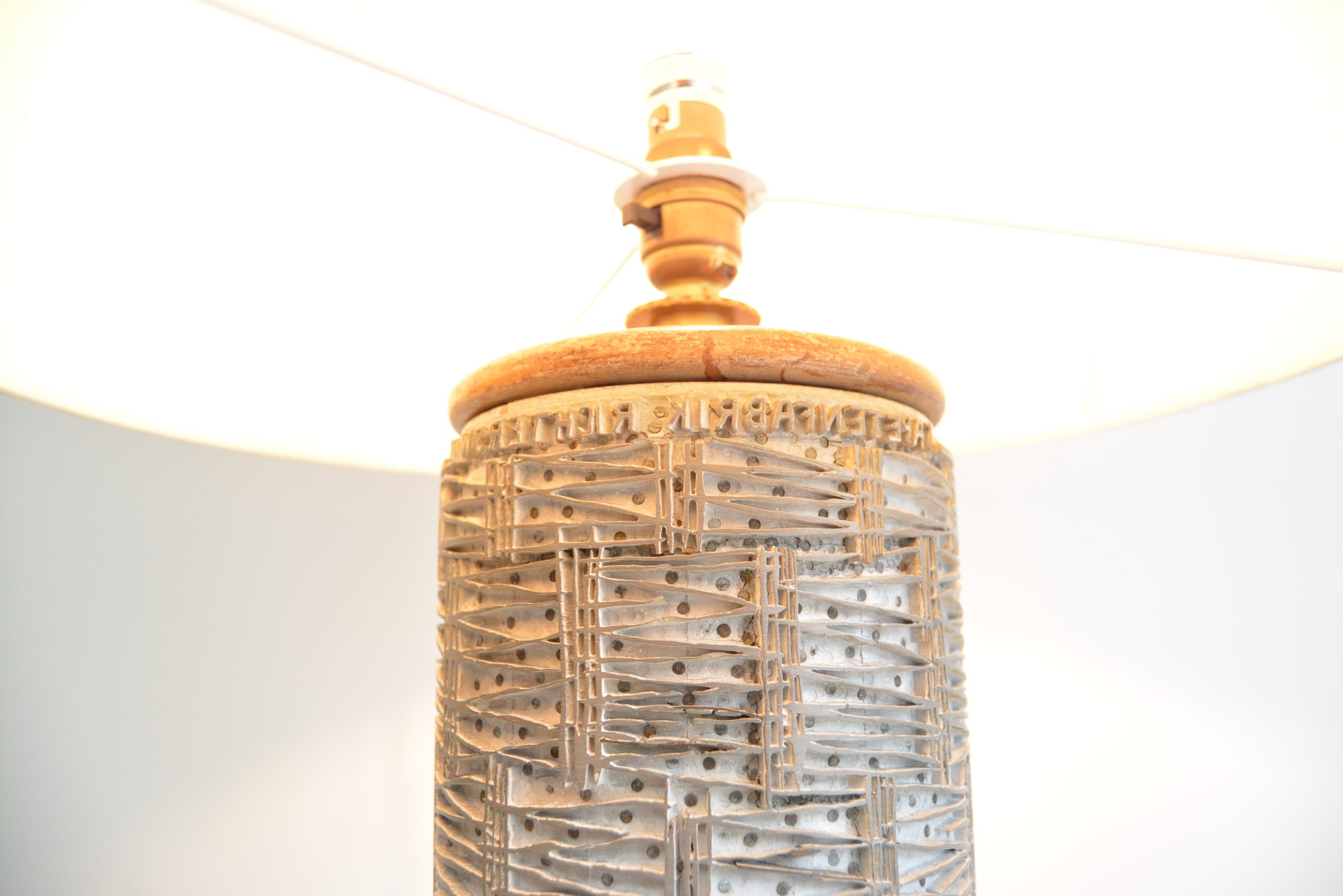1950's-retro-floor-lamp-lamp stand-German-printers-stamp-roll-designer-australian-made (9)