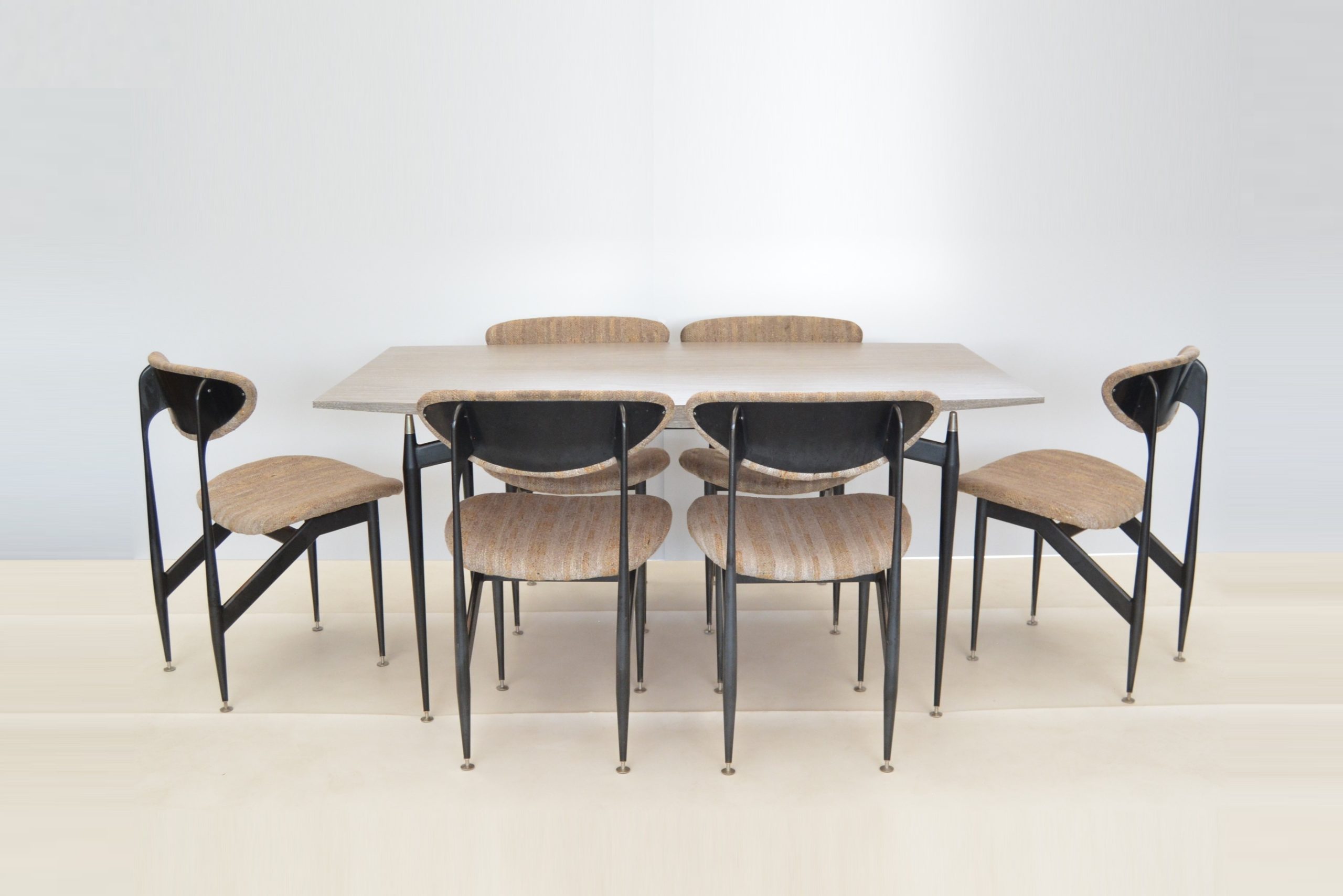 black-featherston-scape-dining-suite-chairs-table-vintage-1950's-designer-furniture-parker-era (2)