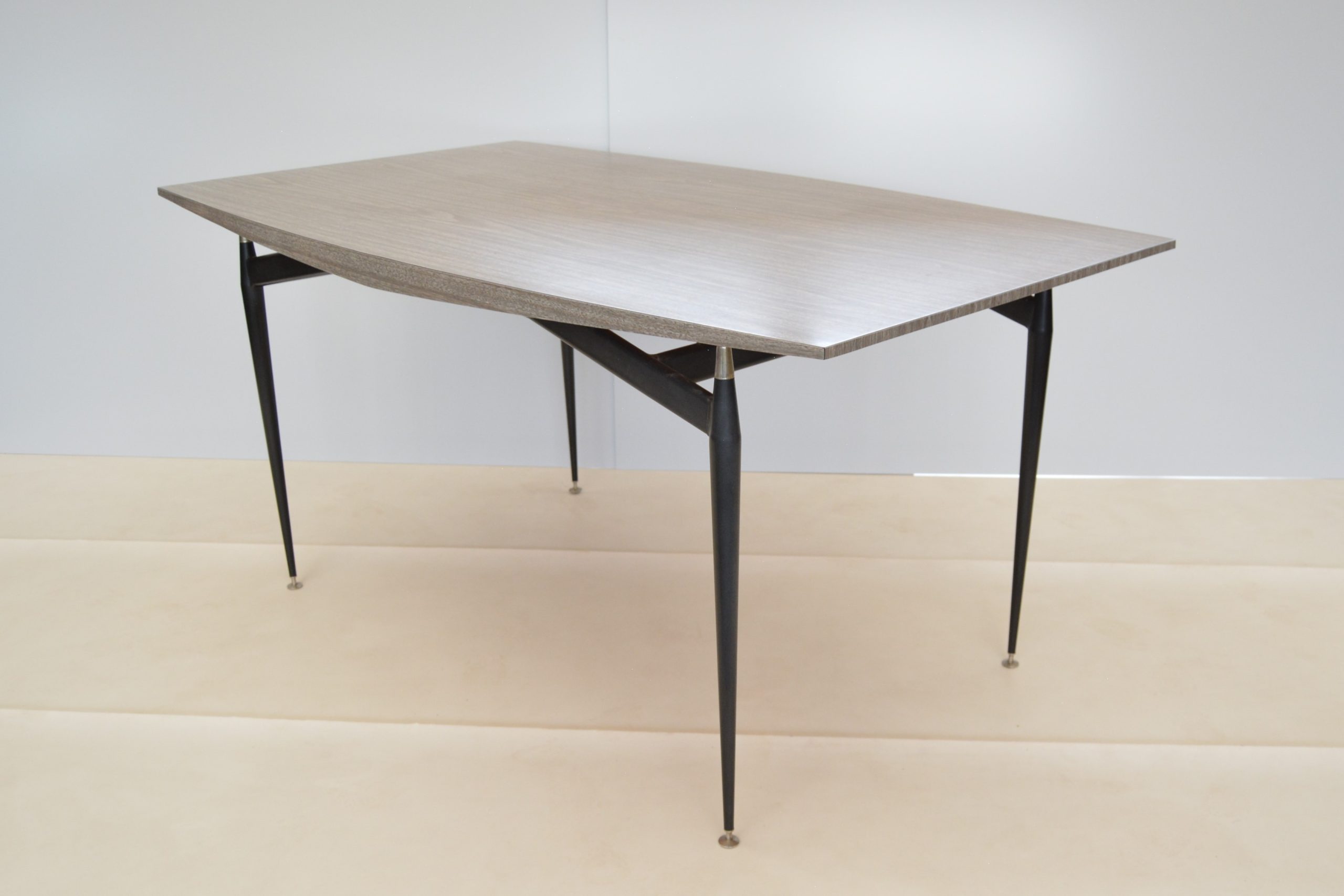 black-featherston-scape-dining-suite-chairs-table-vintage-1950's-designer-furniture-parker-era (7)