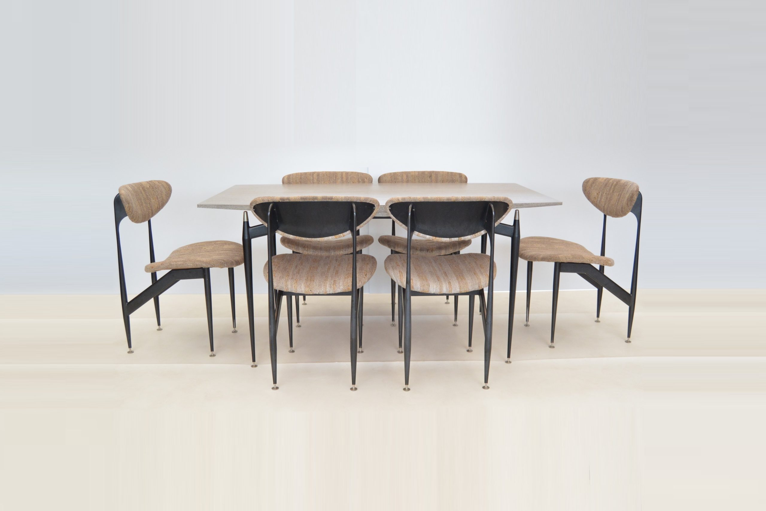 black-featherston-scape-dining-suite-chairs-table-vintage-1950's-designer-furniture-parker-era (8)