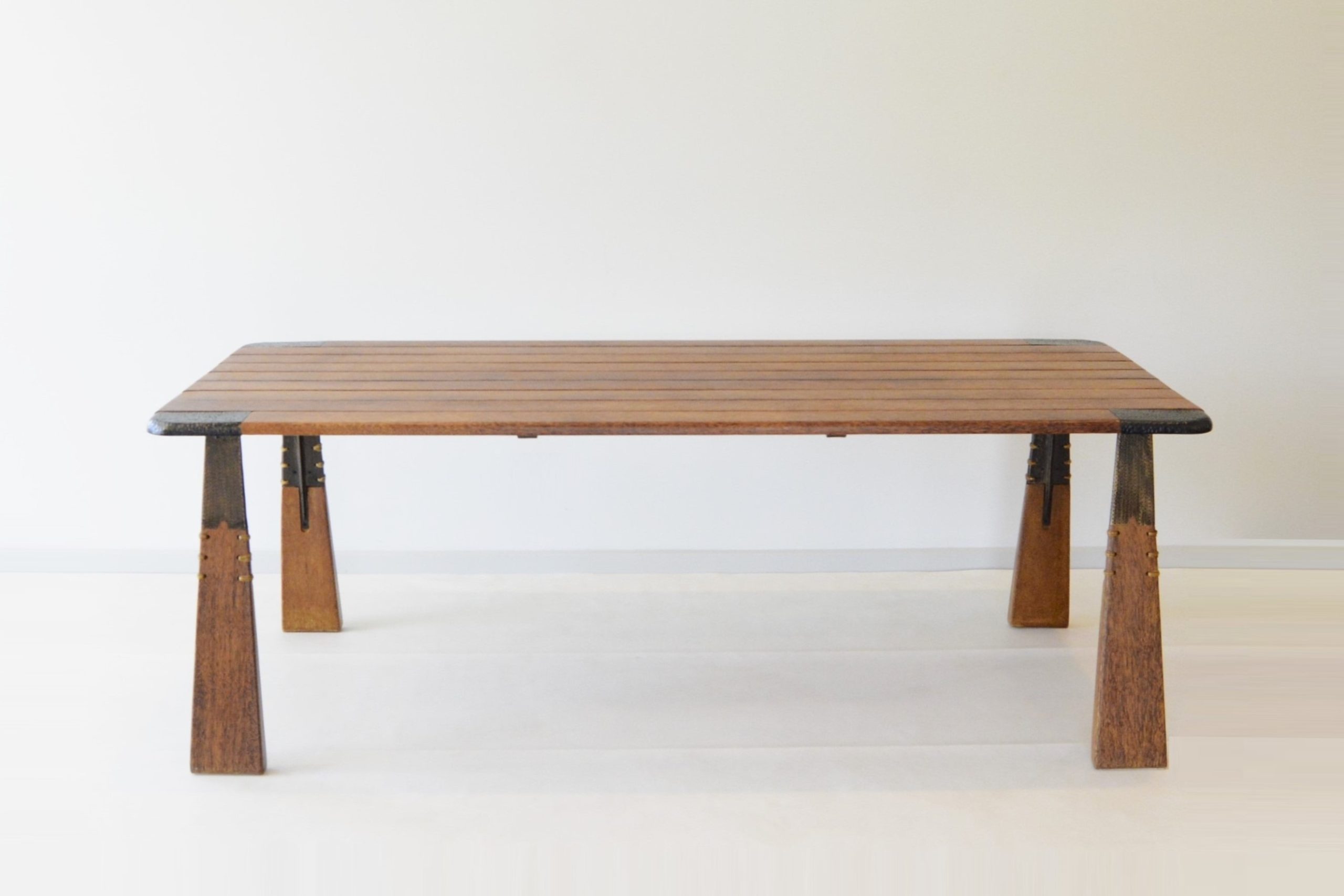 pacific-green-furniture-verite-dining-table-solid-timber-palmwood-b-b-italia-era