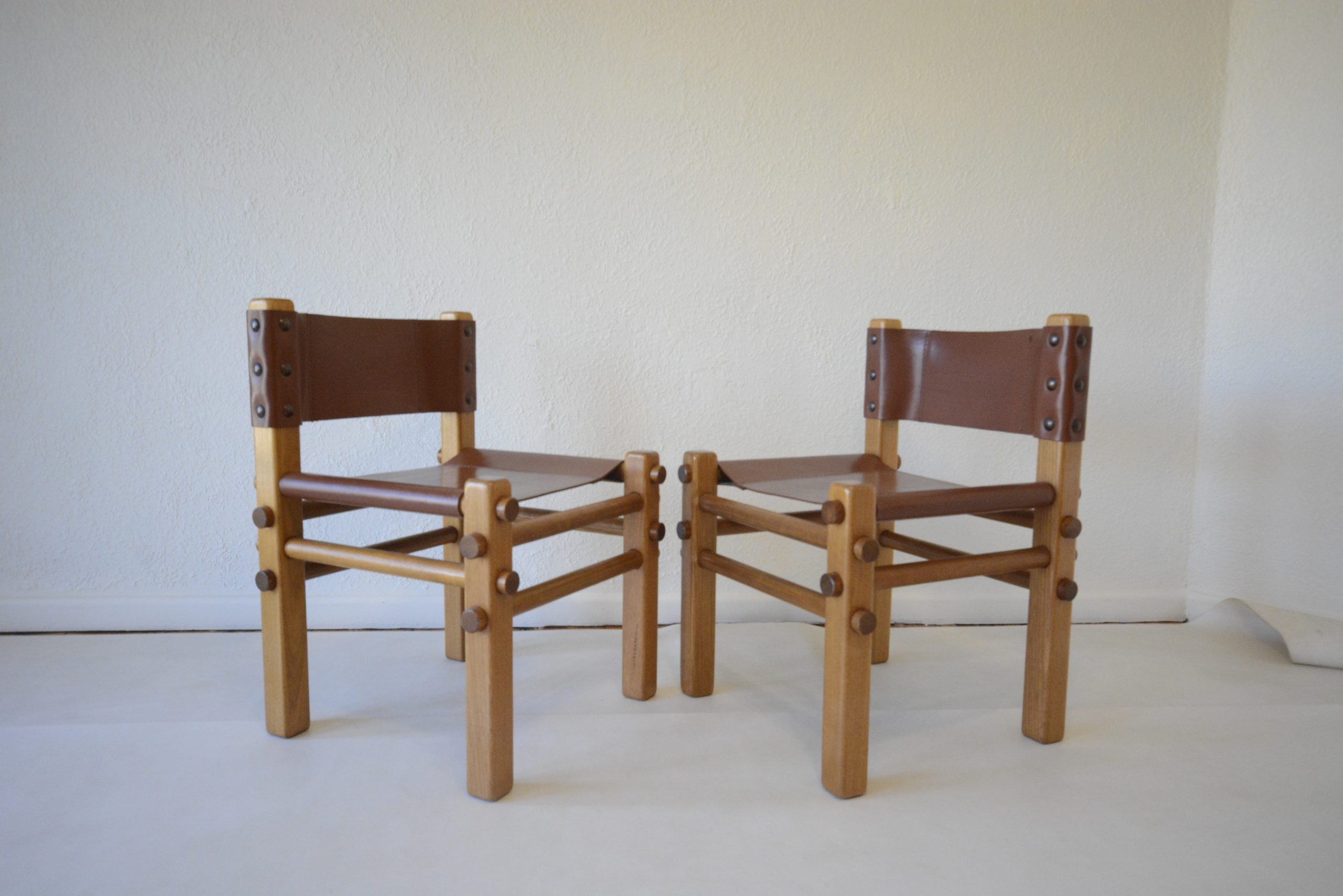 norman-archibald-nore-vintage-dining-suite-chairs-table-1970's-leather-tessa-era (31)
